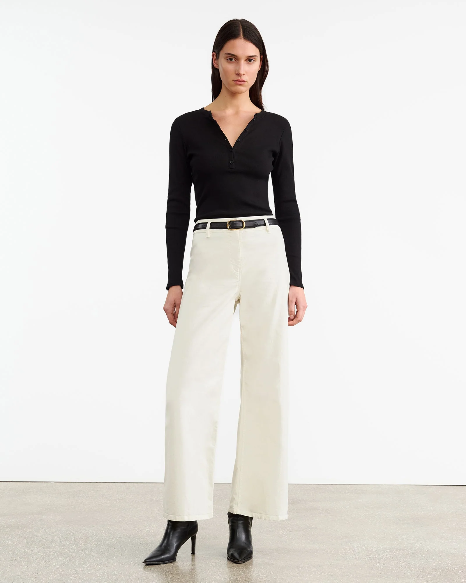 Nili Lotan - MEGAN COTTON PANT - Image 2