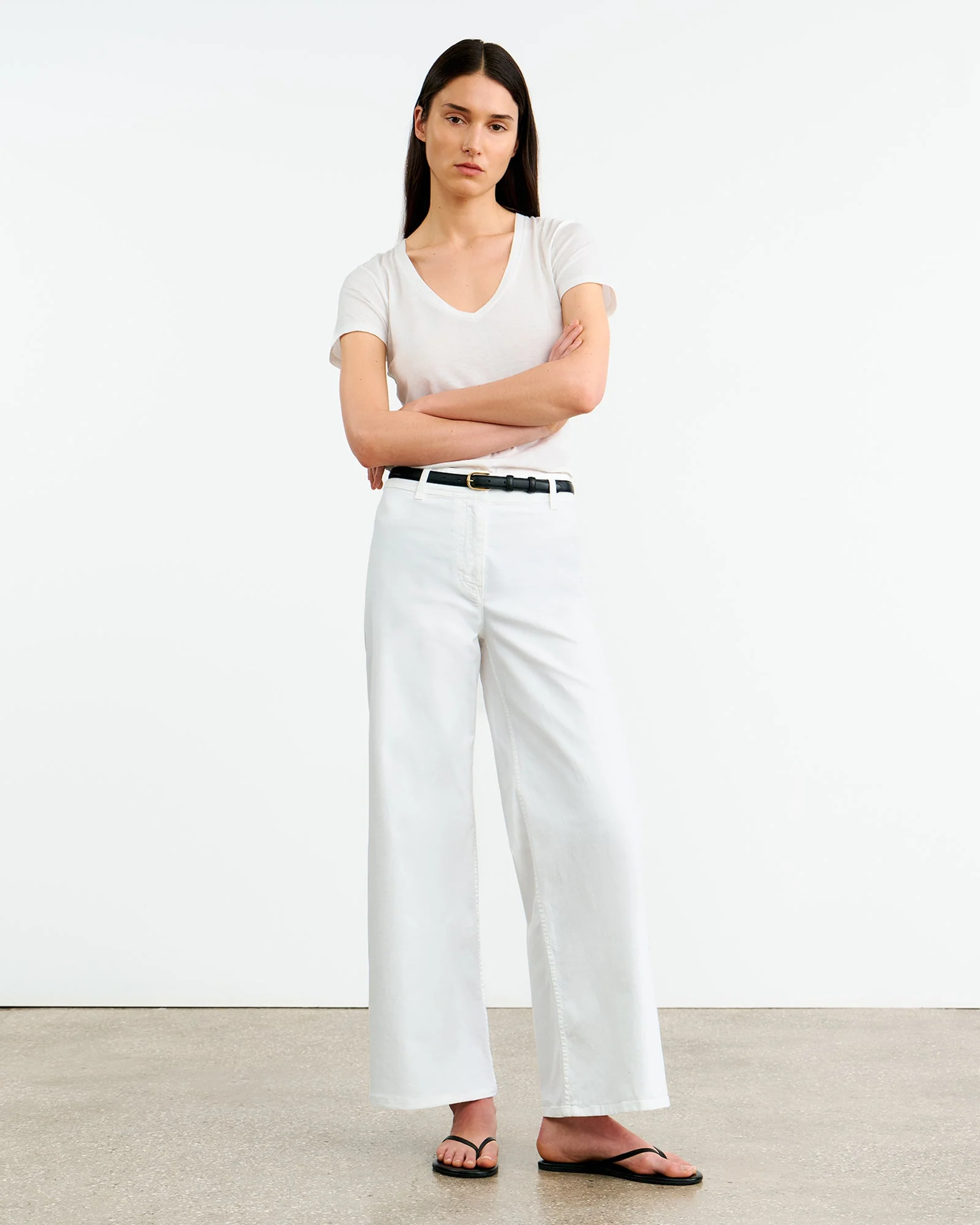 Nili Lotan - MEGAN COTTON PANT - Image 2