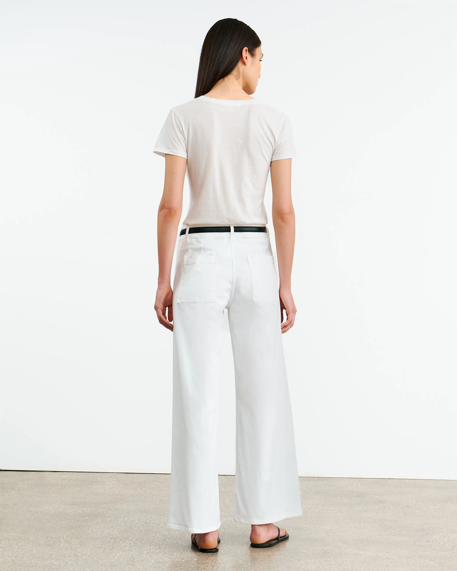 Nili Lotan - MEGAN COTTON PANT - Image 5