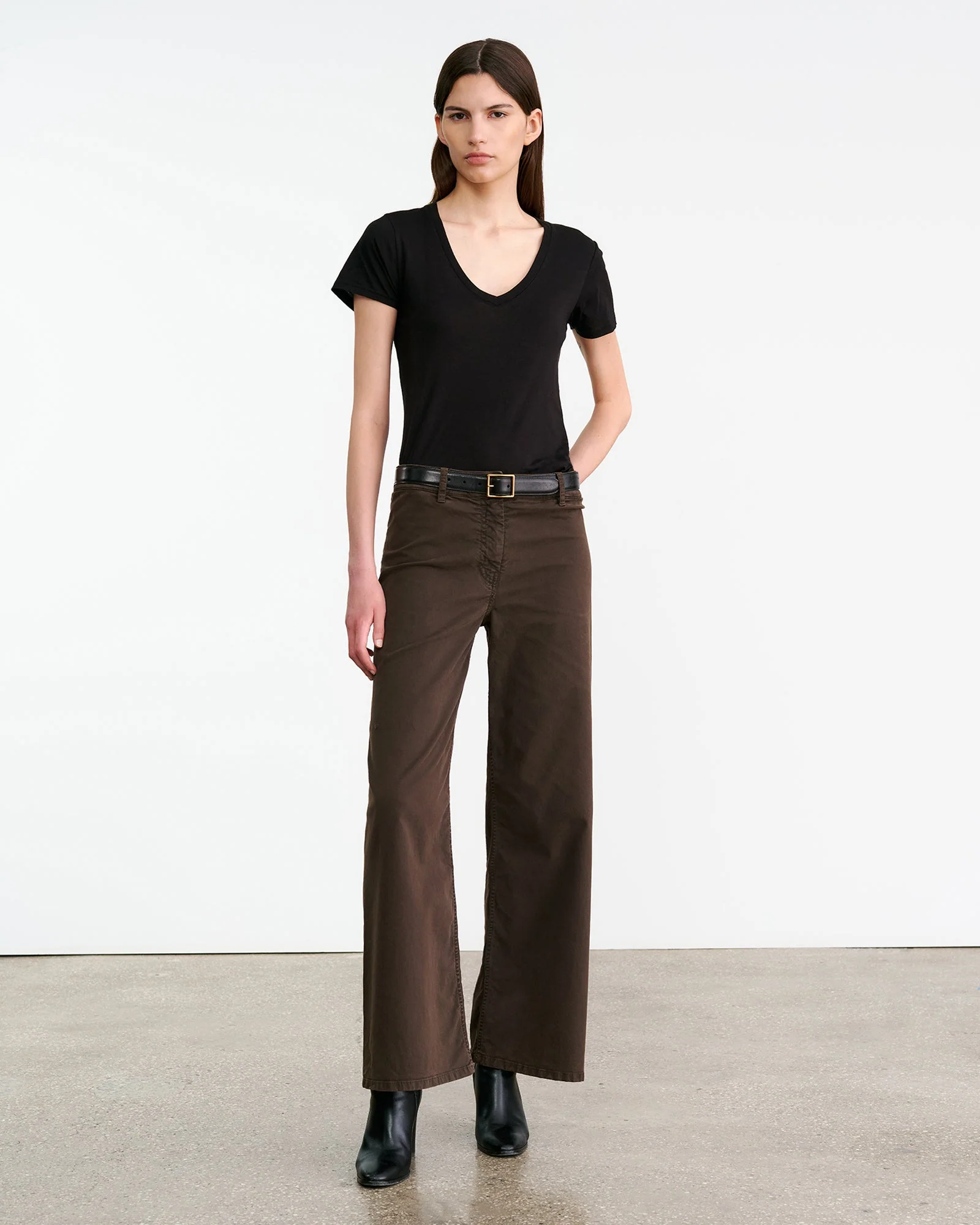Nili Lotan - MEGAN COTTON PANT - Image 2