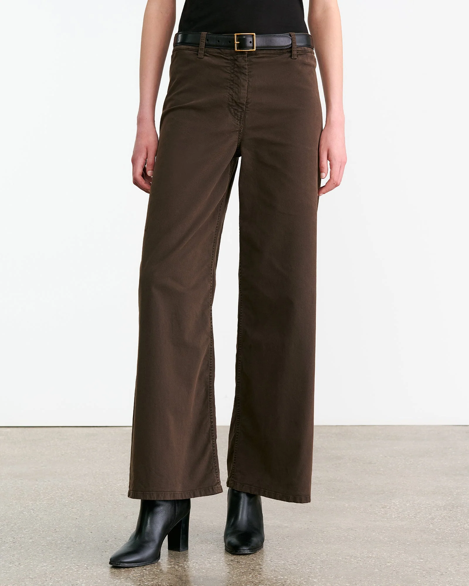 Nili Lotan - MEGAN COTTON PANT - Image 4