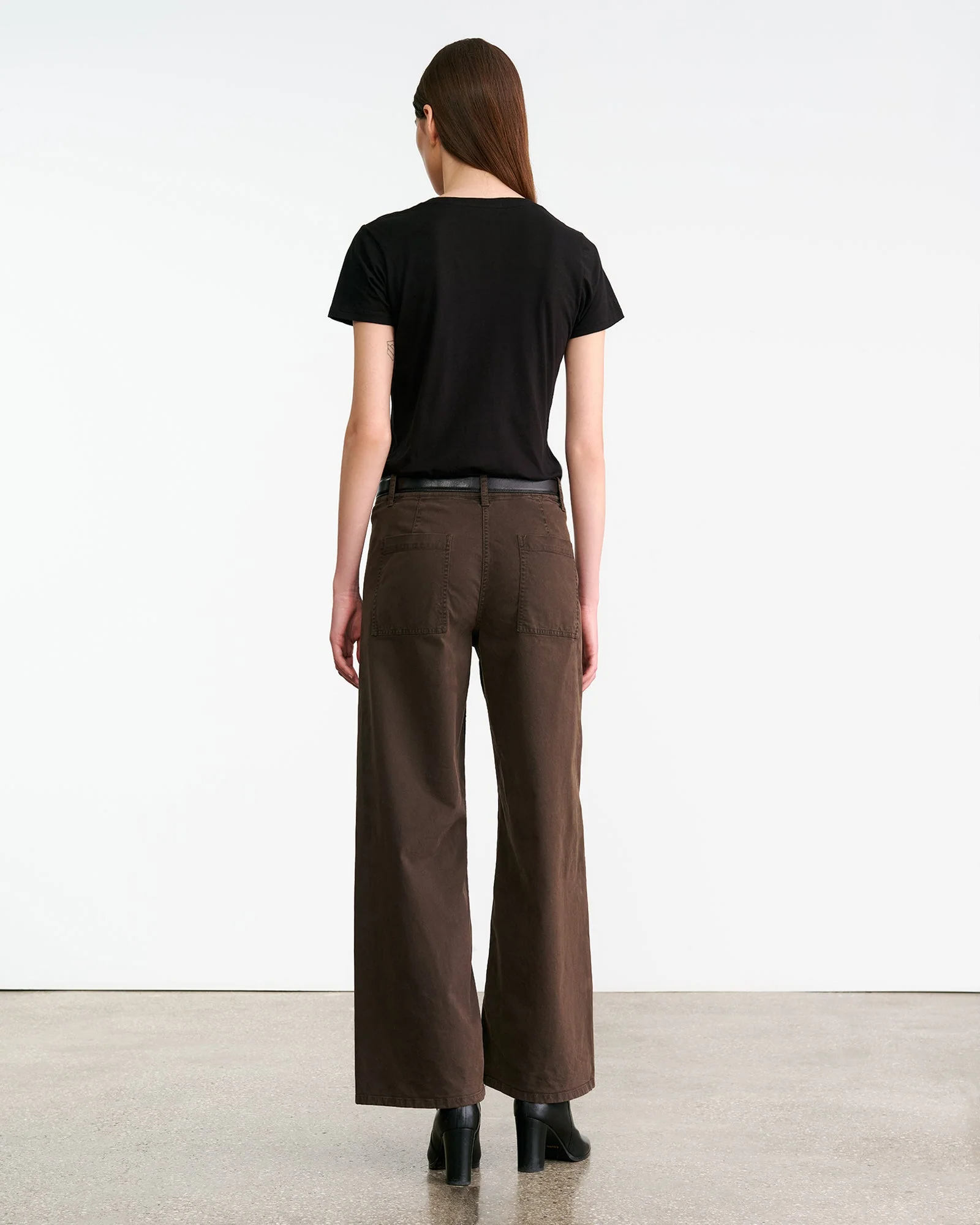 Nili Lotan - MEGAN COTTON PANT - Image 5