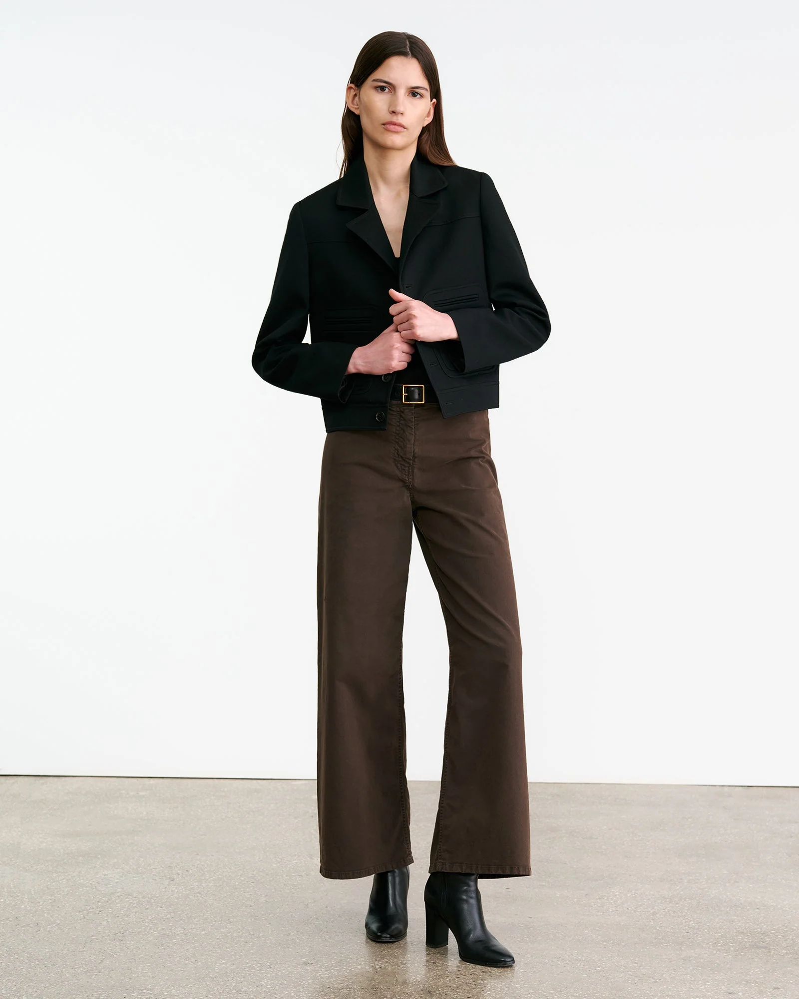 Nili Lotan - MEGAN COTTON PANT - Image 6