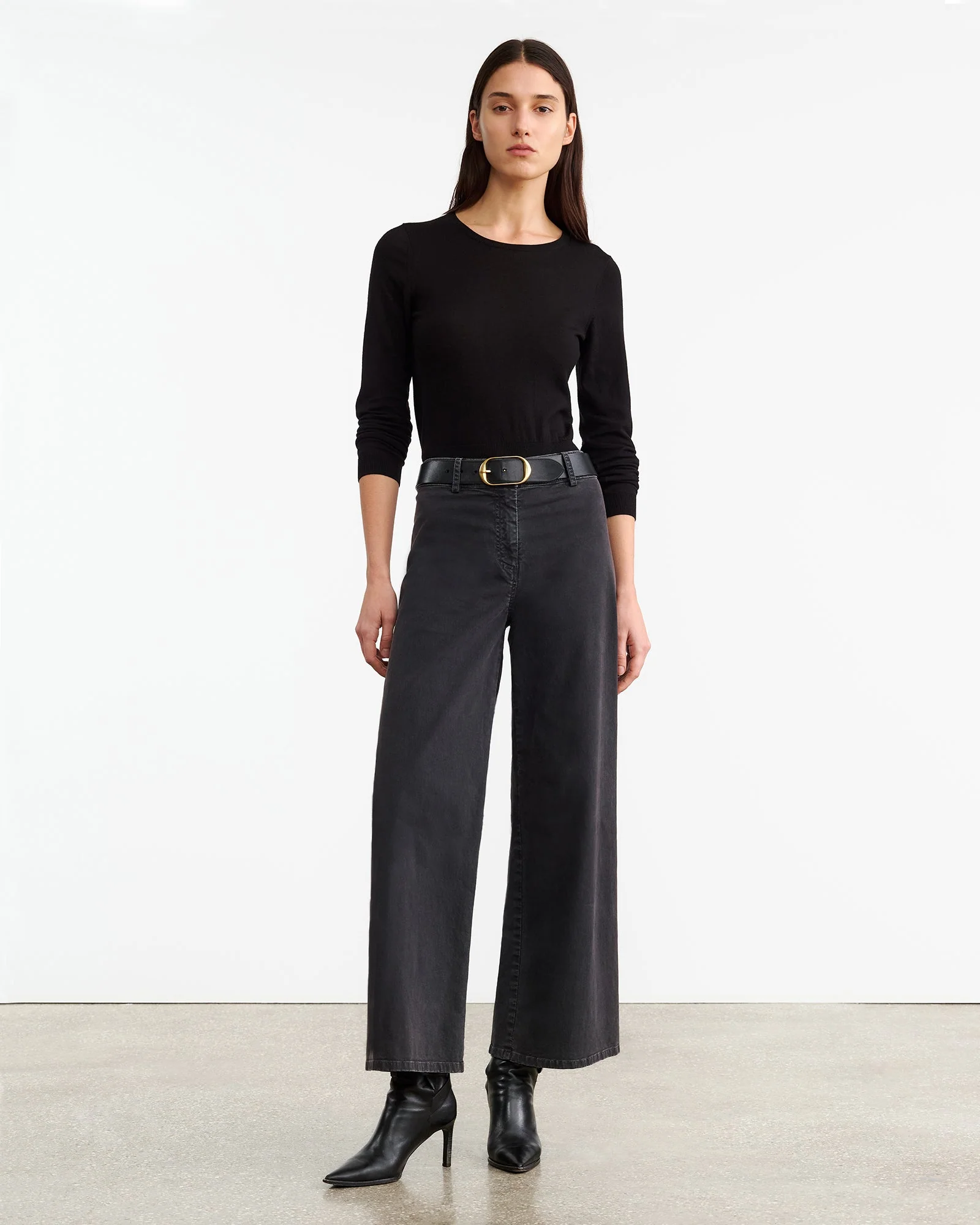 Nili Lotan - MEGAN COTTON PANT - Image 2