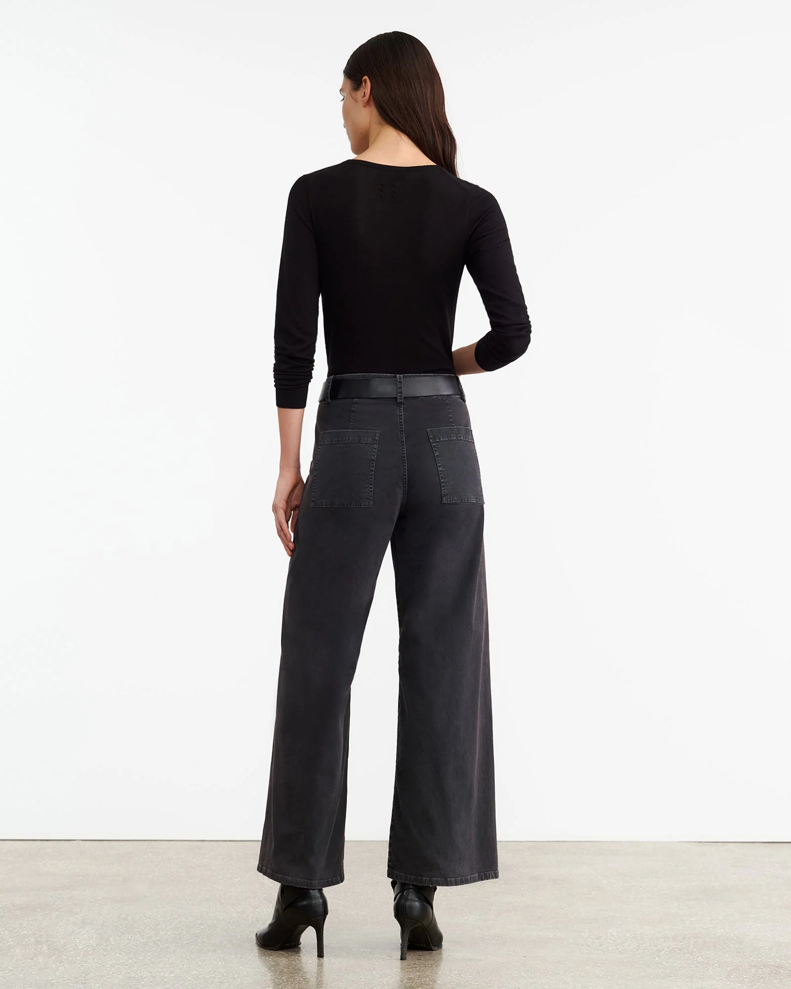 Nili Lotan - MEGAN COTTON PANT - Image 6