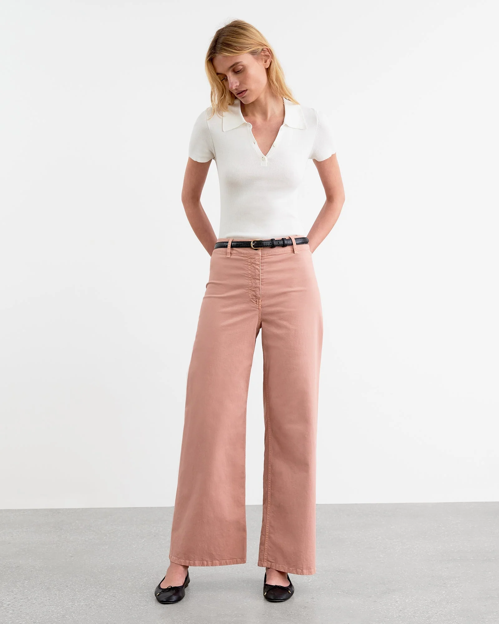 Nili Lotan - MEGAN COTTON PANT - Image 2
