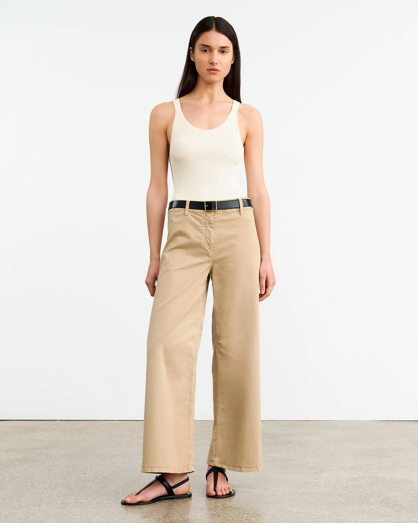 Nili Lotan - MEGAN COTTON PANT - Image 2
