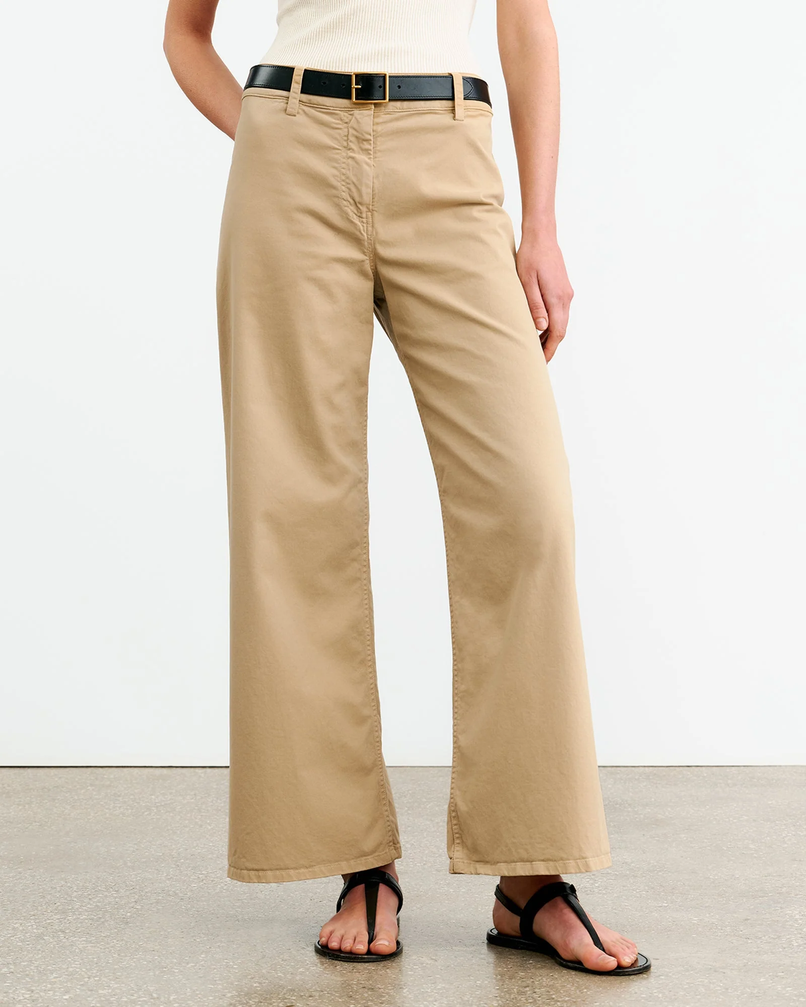 Nili Lotan - MEGAN COTTON PANT - Image 3