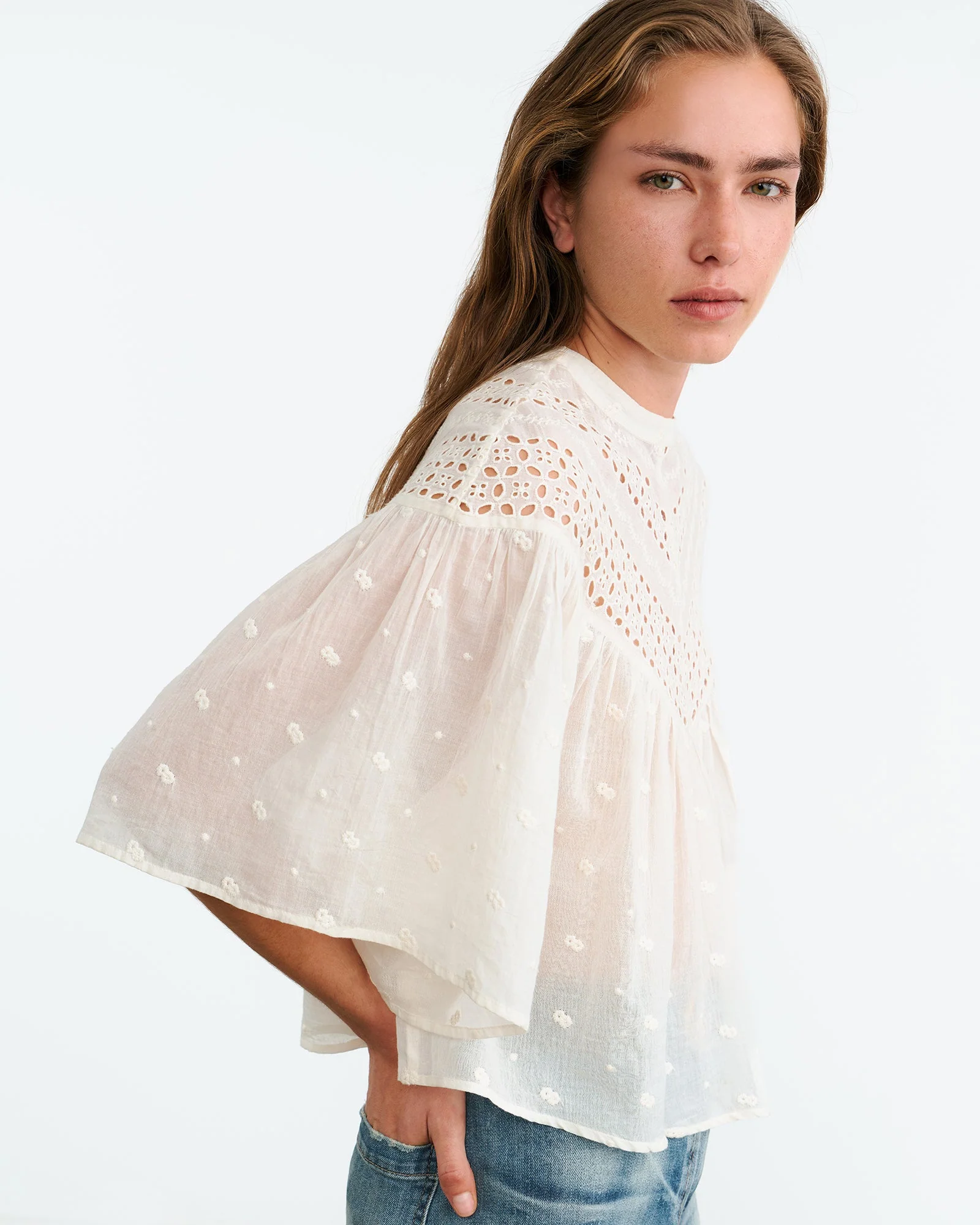 Nili Lotan - MIKKI BLOUSE - Image 8