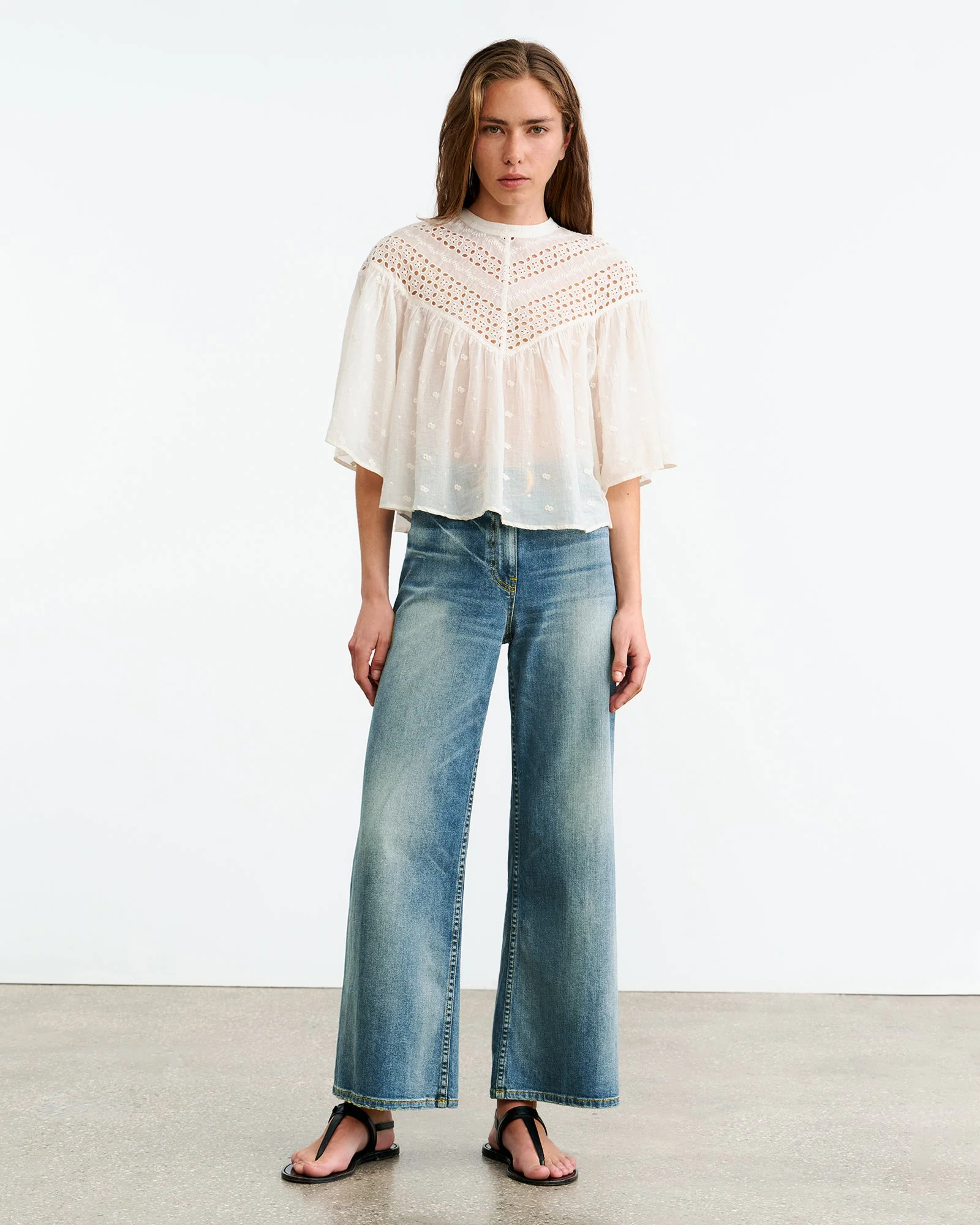 Nili Lotan - MIKKI BLOUSE - Image 9