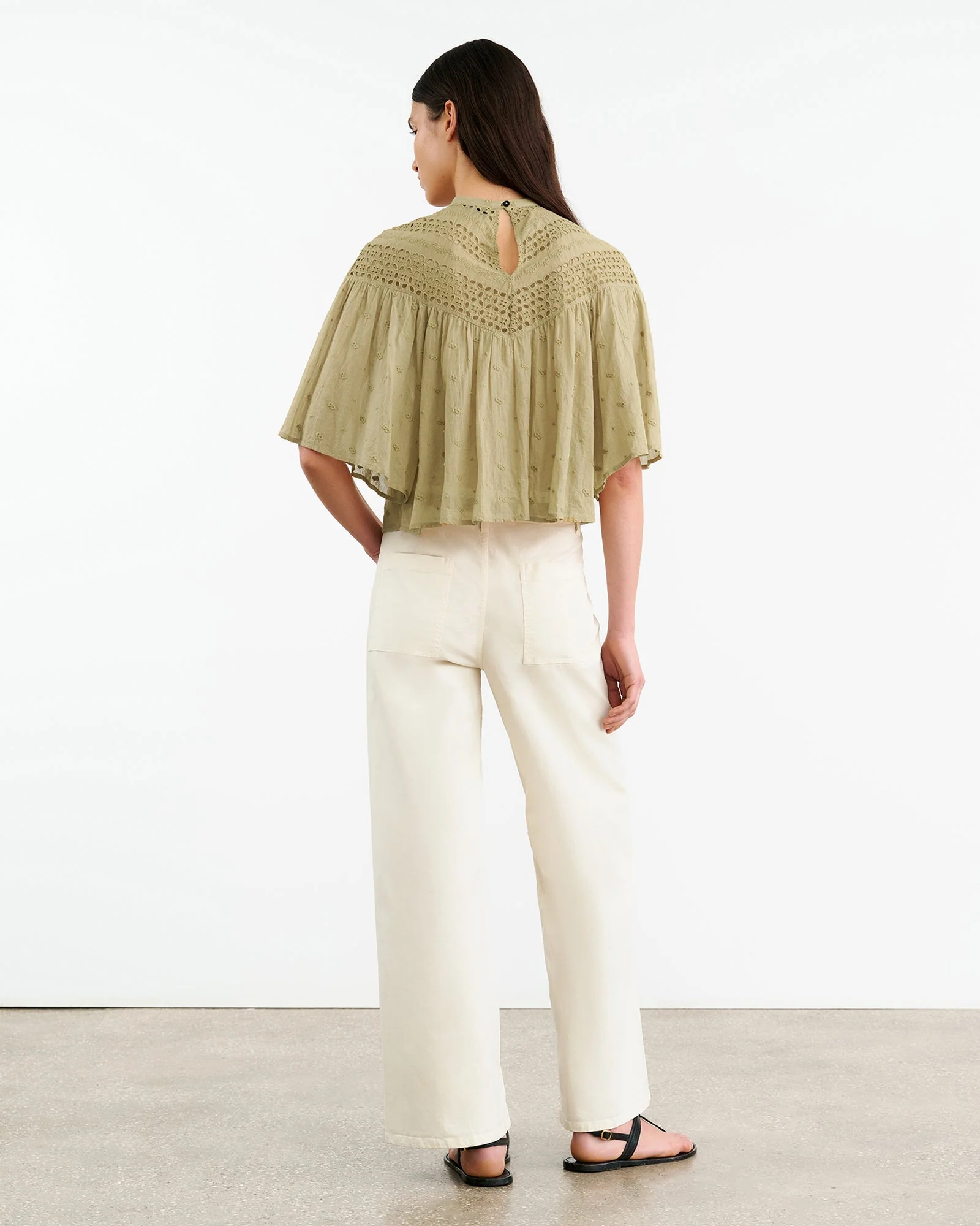 Nili Lotan - MIKKI BLOUSE - Image 5