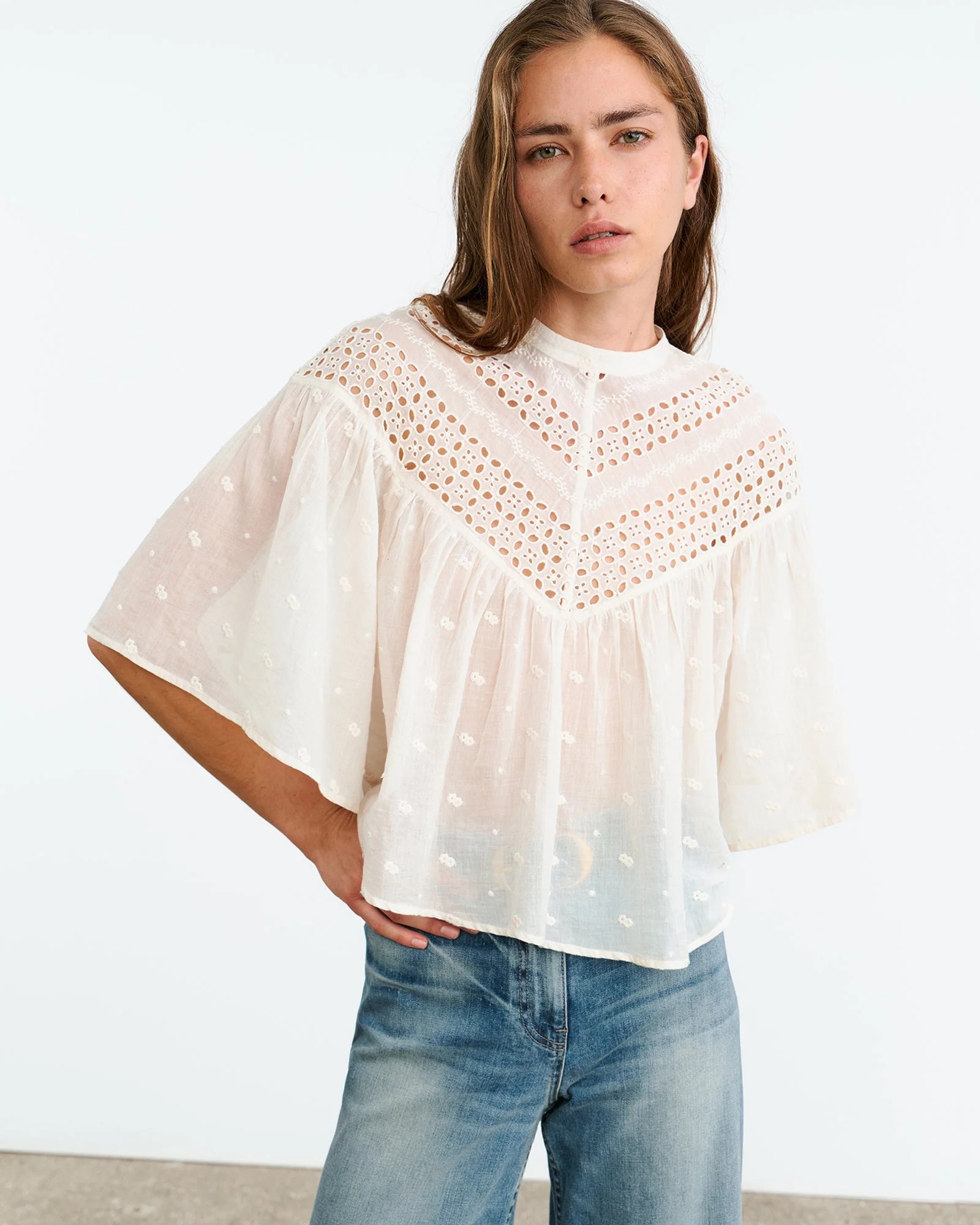 Nili Lotan - MIKKI BLOUSE - Image 7