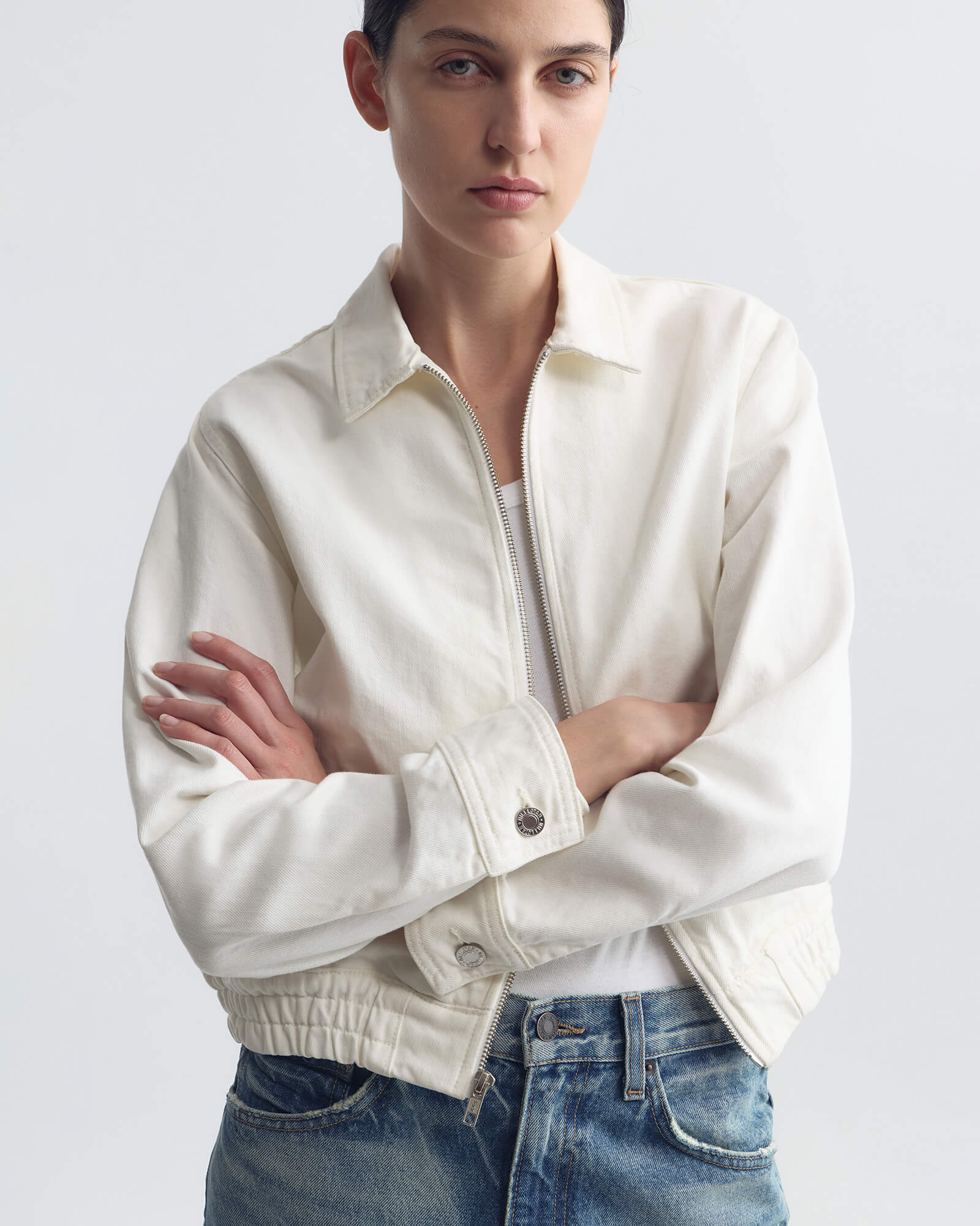 Nili Lotan - NAJAC DENIM JACKET - Image 3