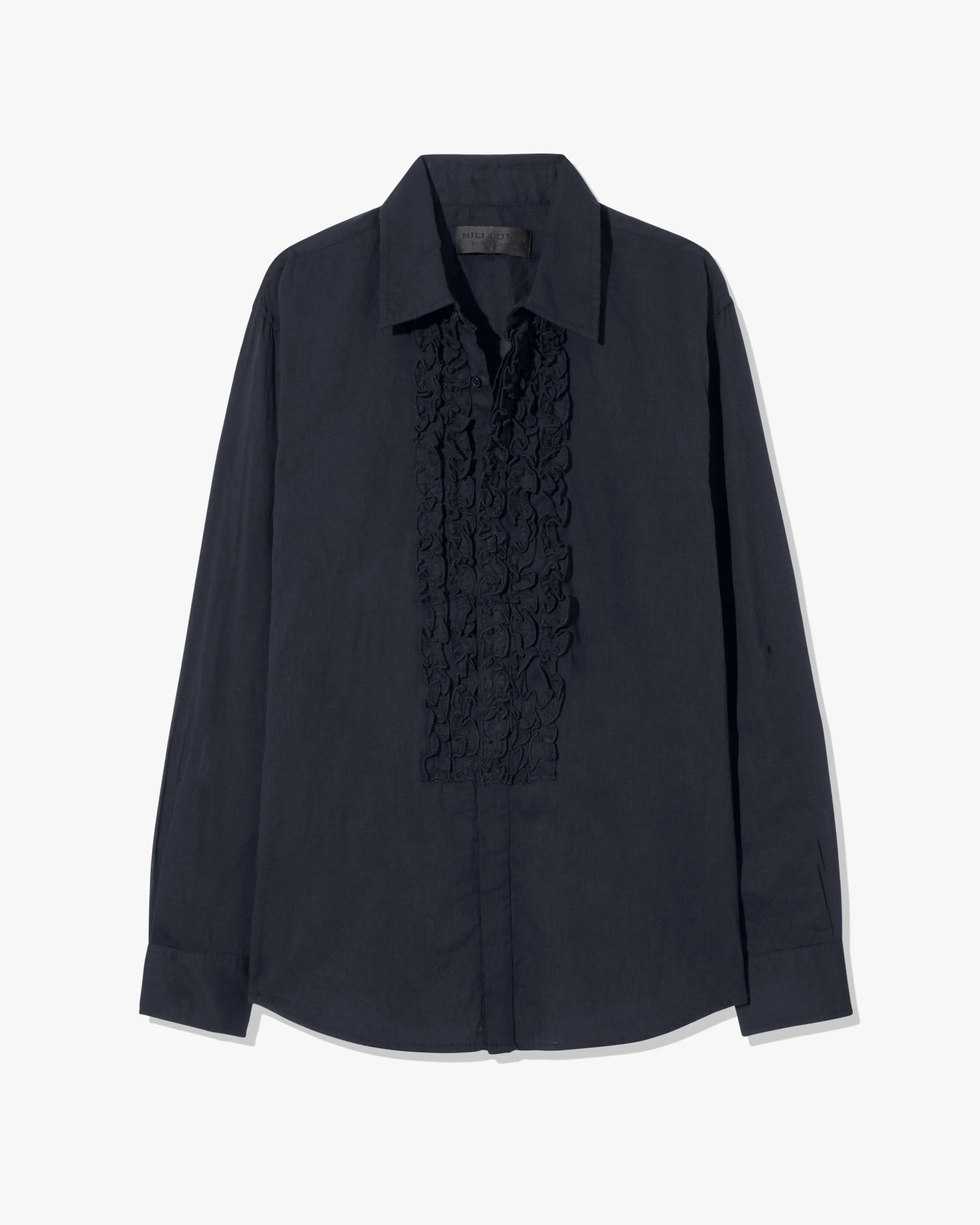 Nili Lotan - NATHAEL RUFFLE SHIRT