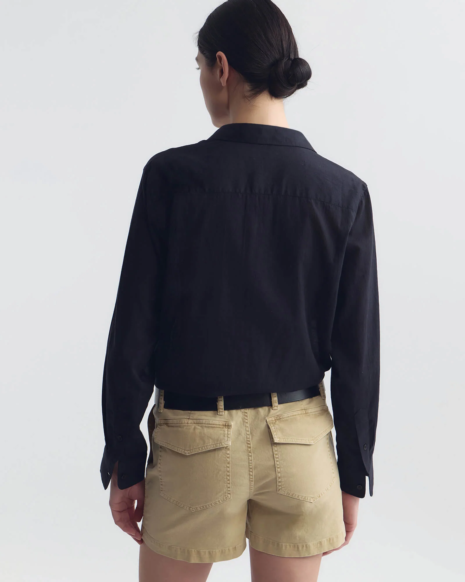 Nili Lotan - NATHAEL RUFFLE SHIRT - Image 4