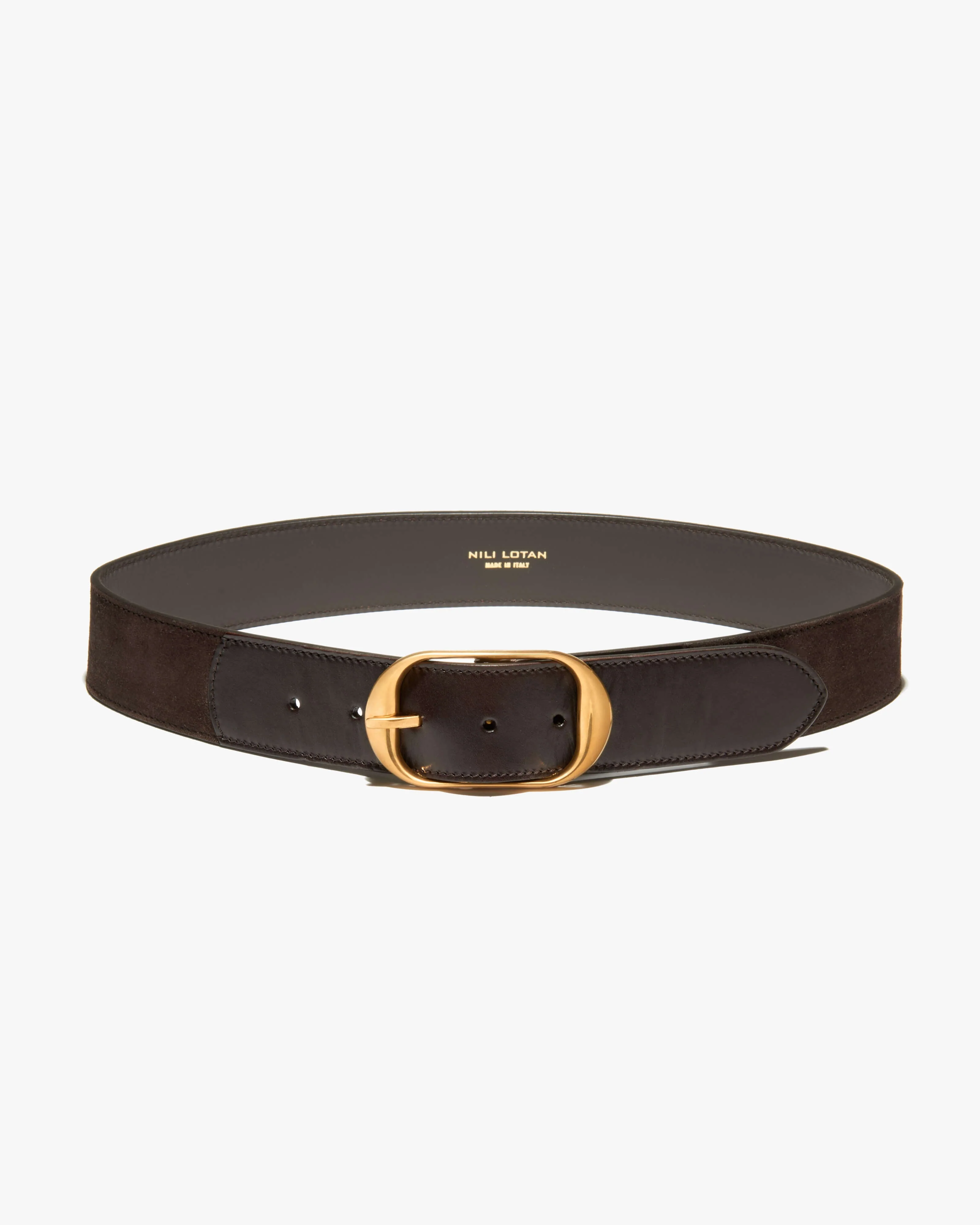 Nili Lotan - NILI SUEDE BELT