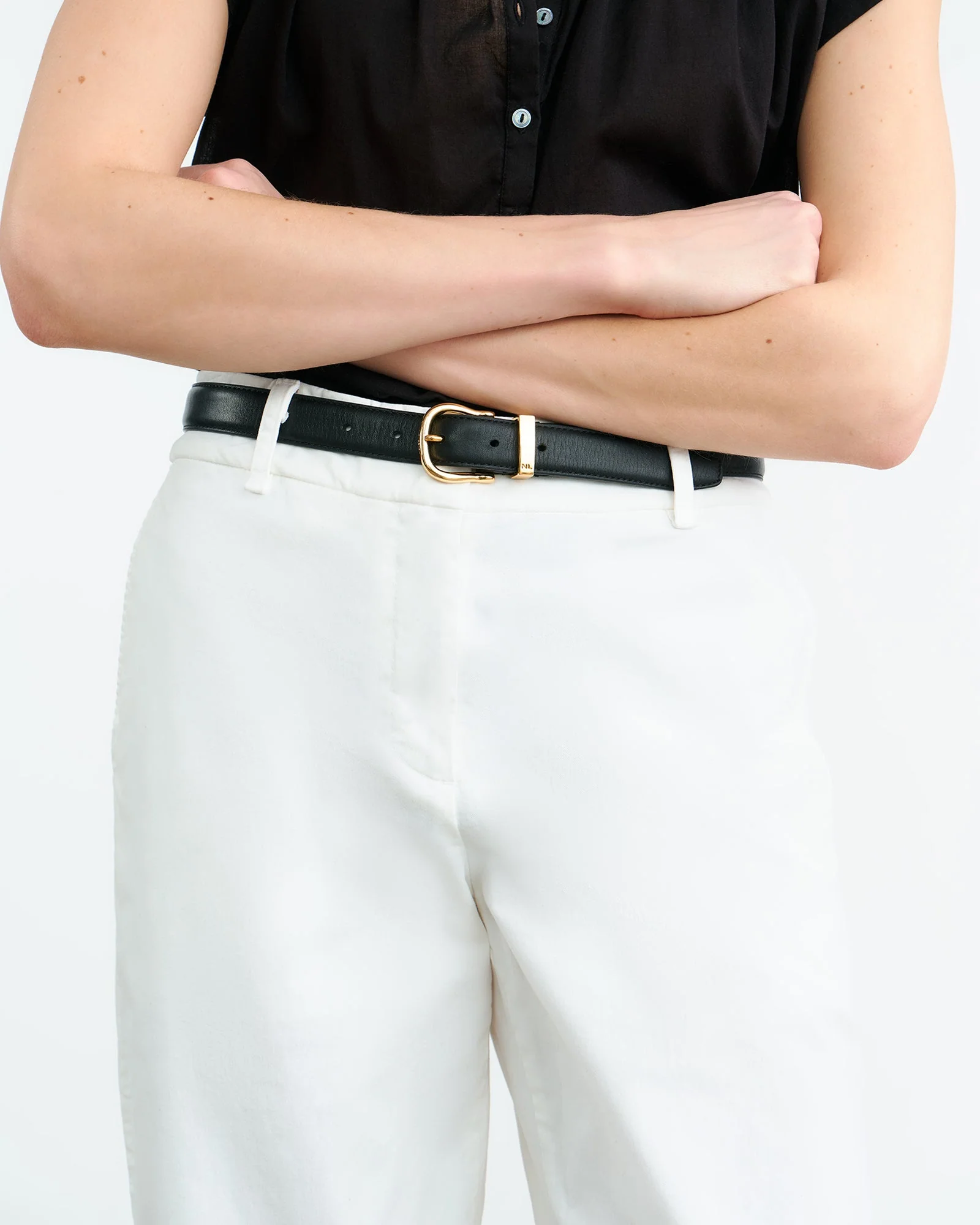 Nili Lotan - NOHAN COTTON PANT - Image 3