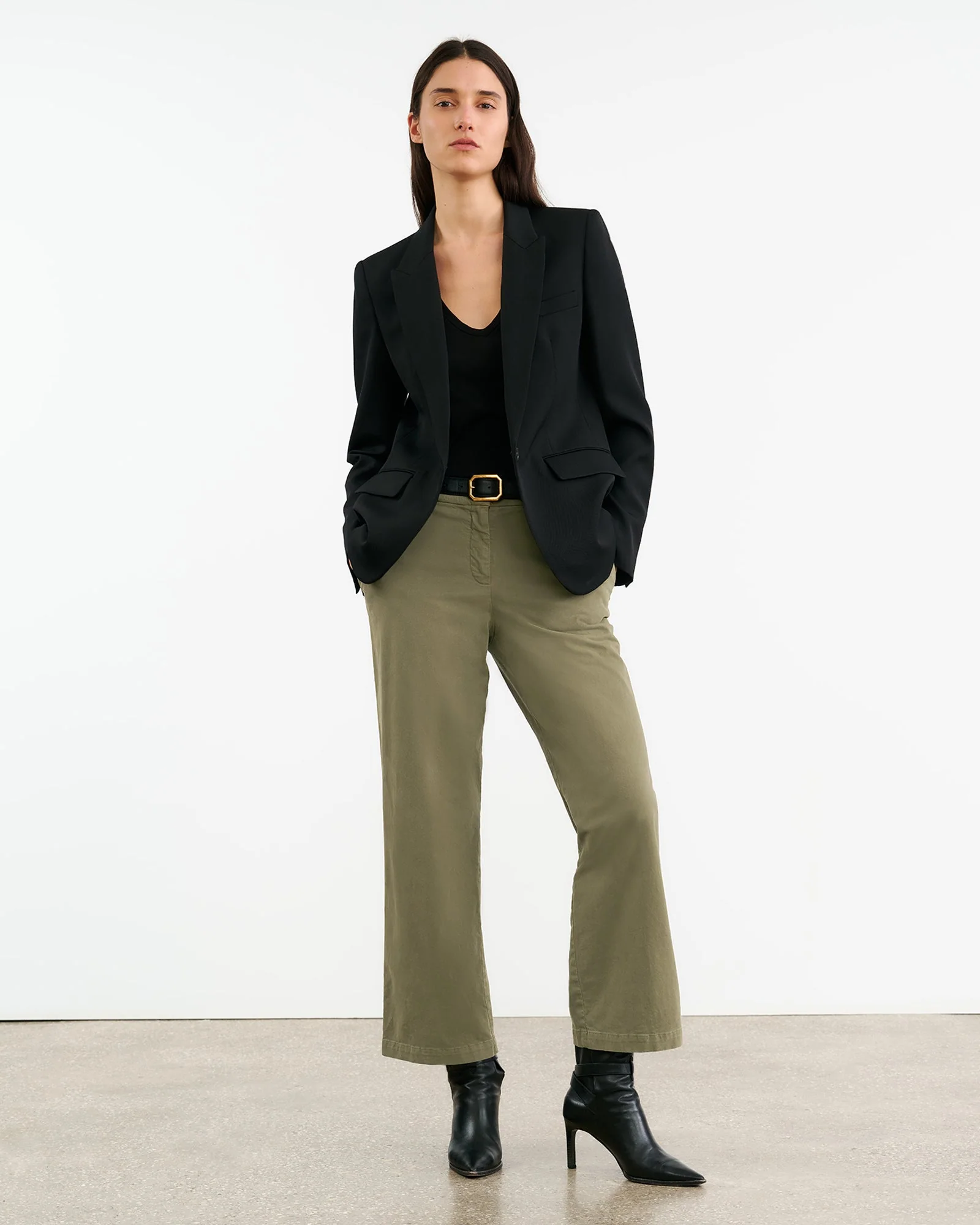 Nili Lotan - NOHAN COTTON PANT - Image 12