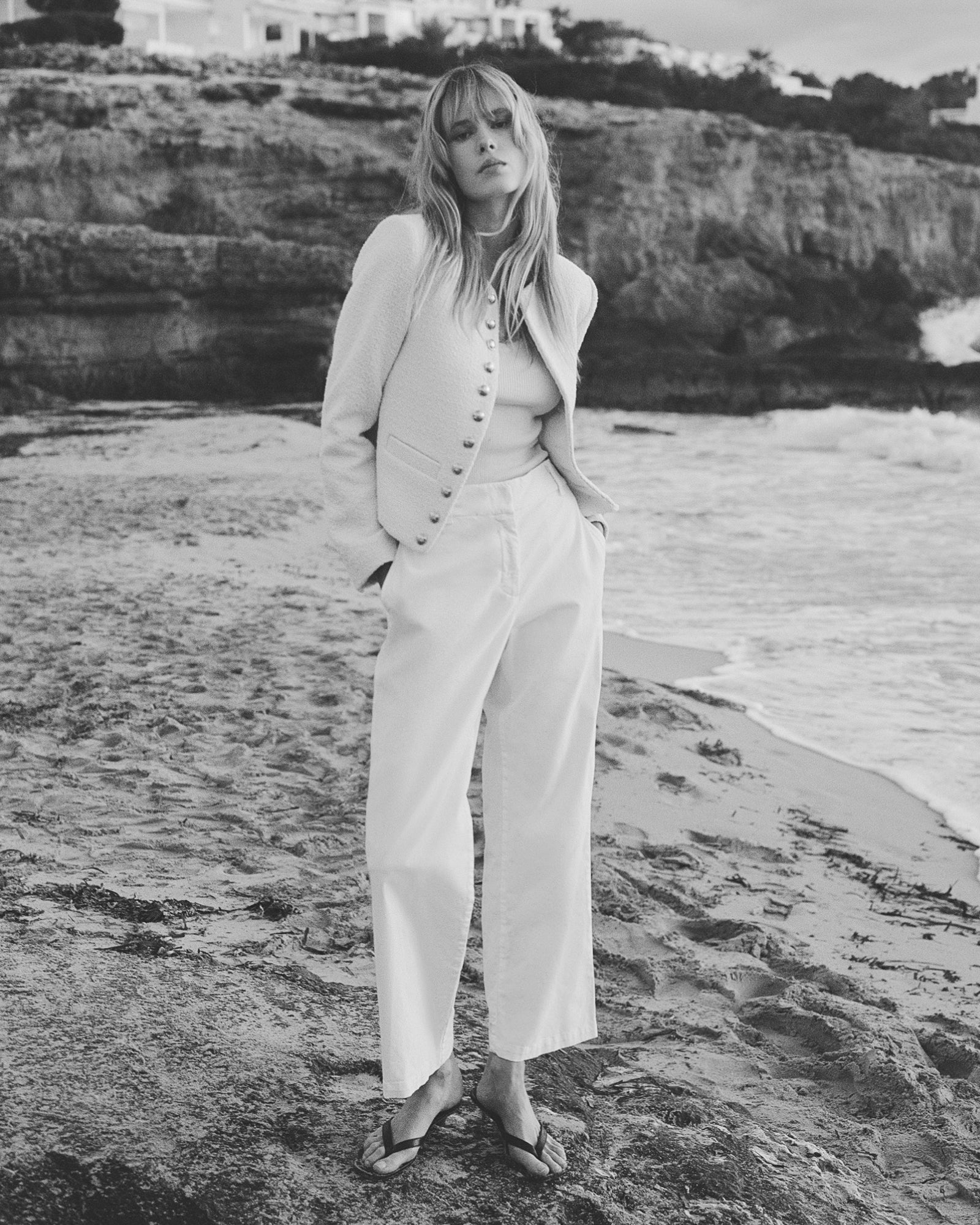 Nili Lotan - NOHAN COTTON PANT - Image 6