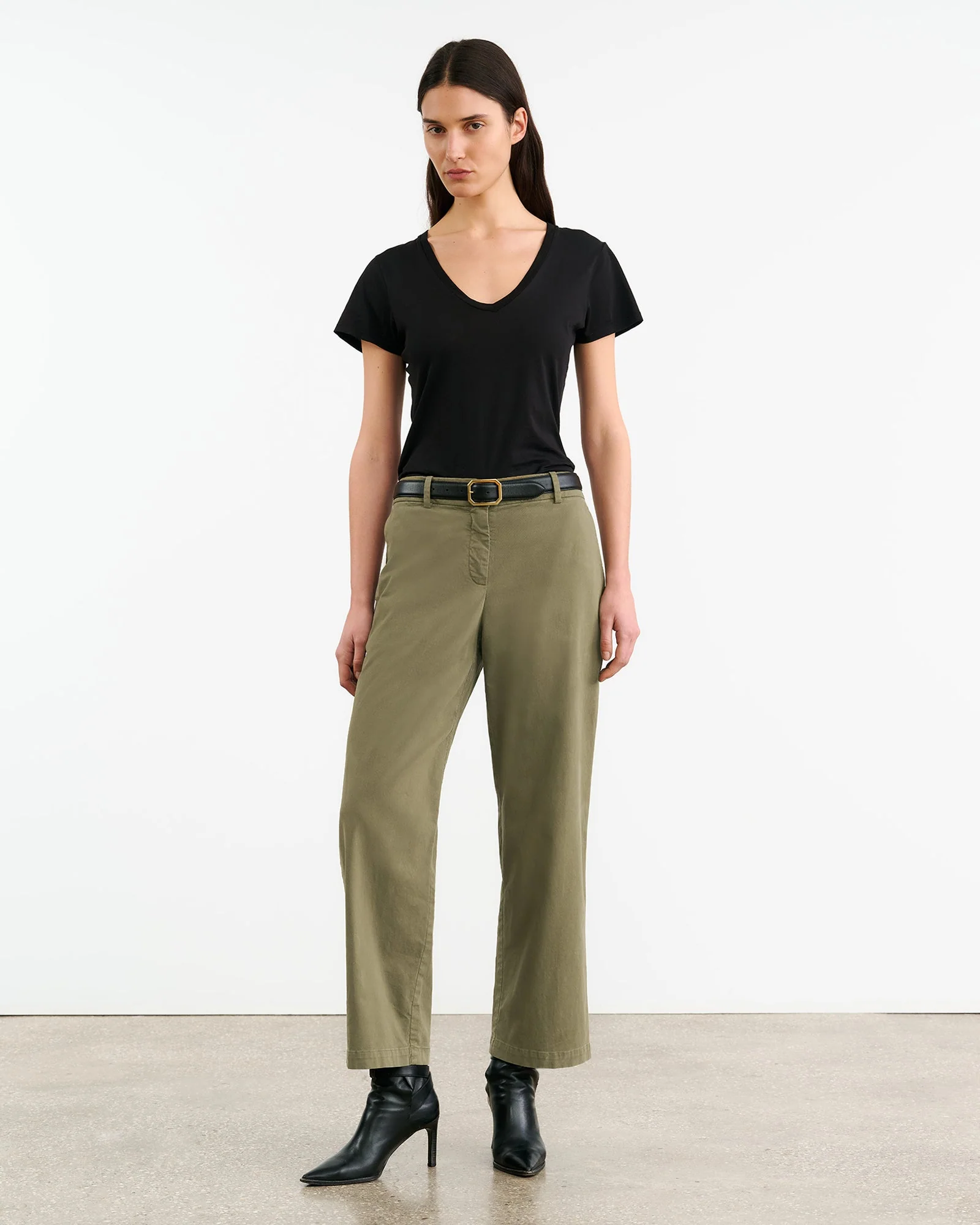 Nili Lotan - NOHAN COTTON PANT - Image 8