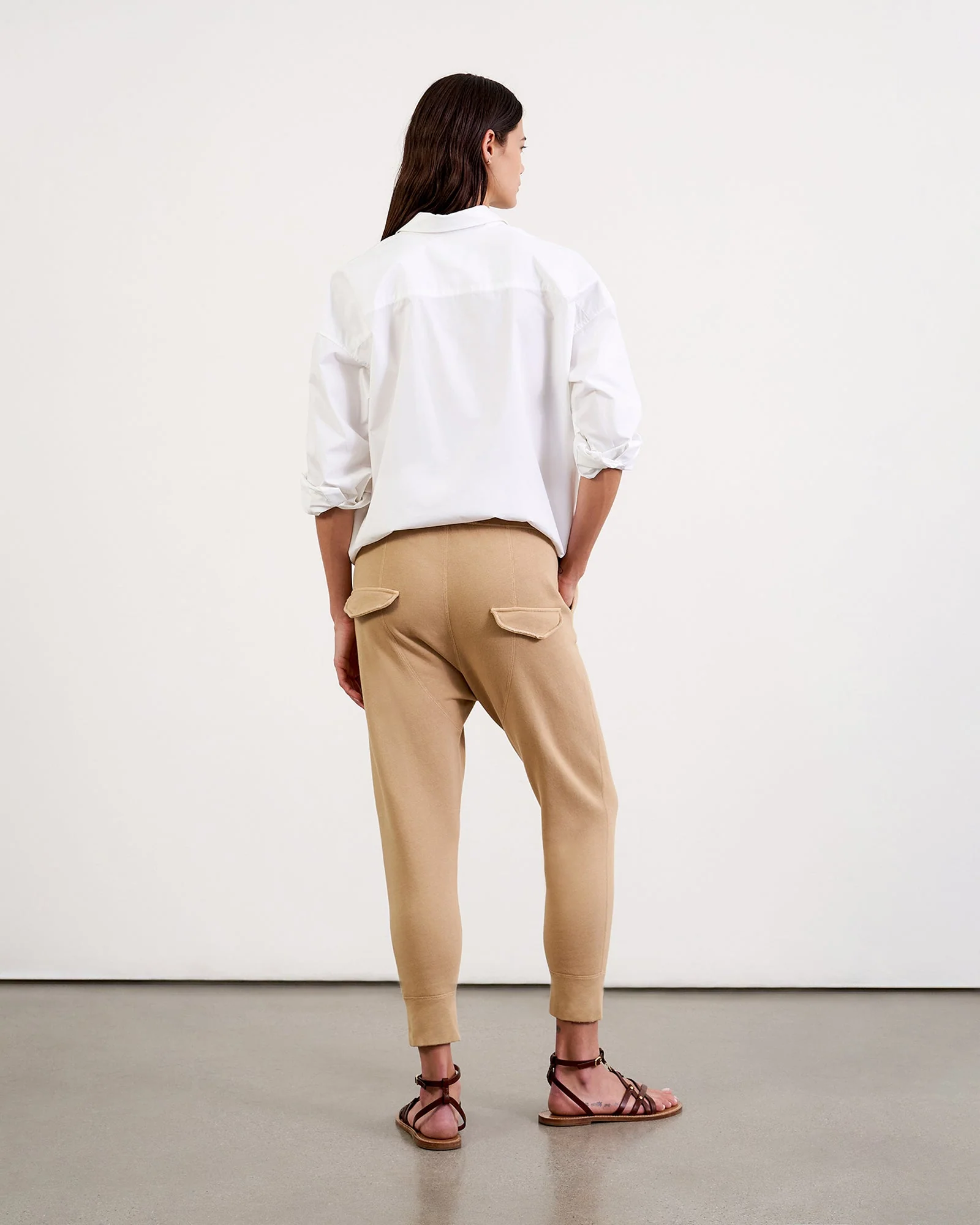 Nili Lotan - NOLAN COTTON PANT - Image 30