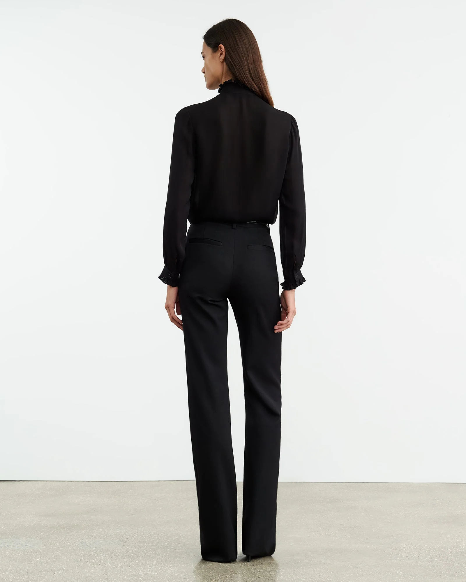 Nili Lotan - ORIN SILK SHIRT - Image 10