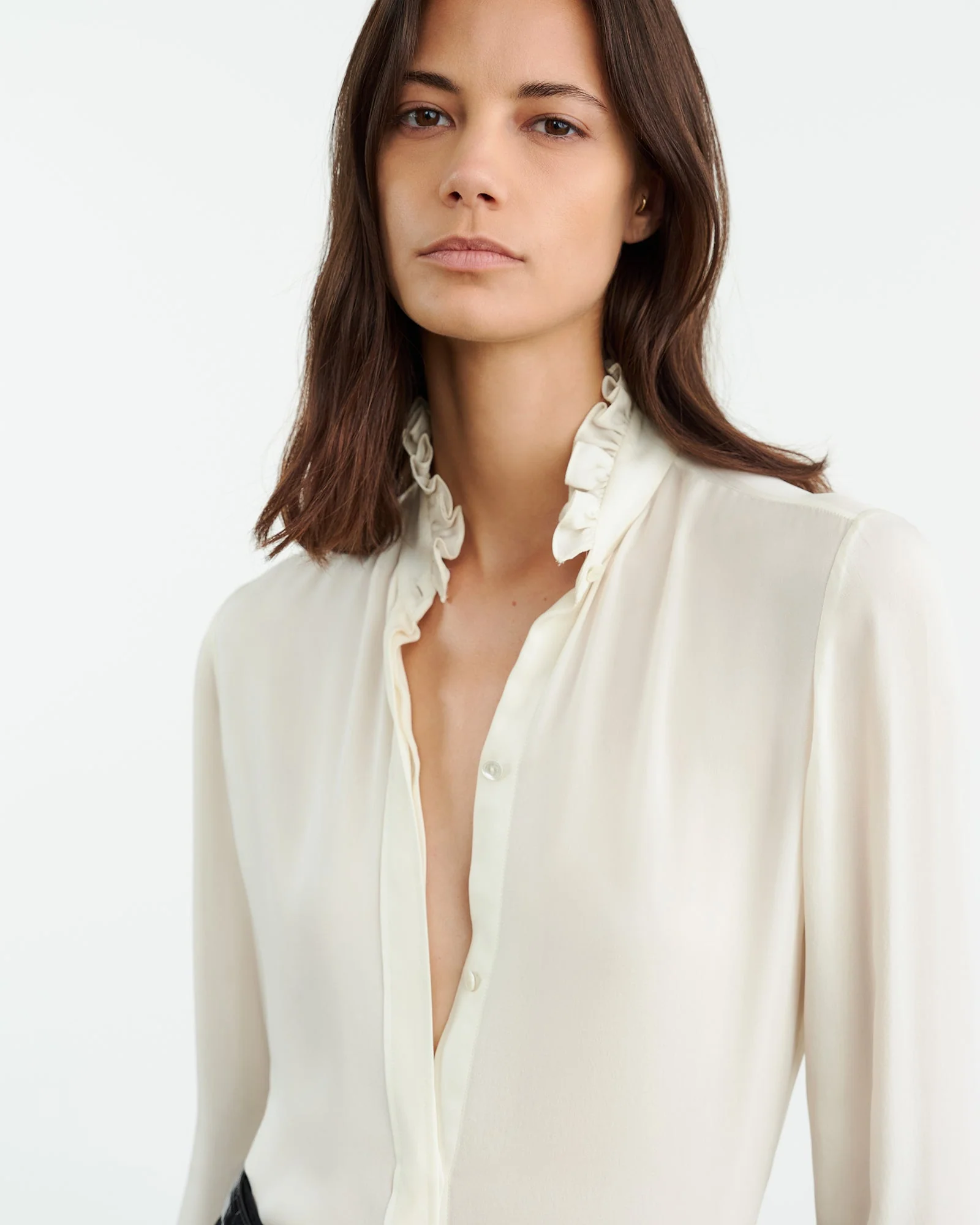 Nili Lotan - ORIN SILK SHIRT - Image 3