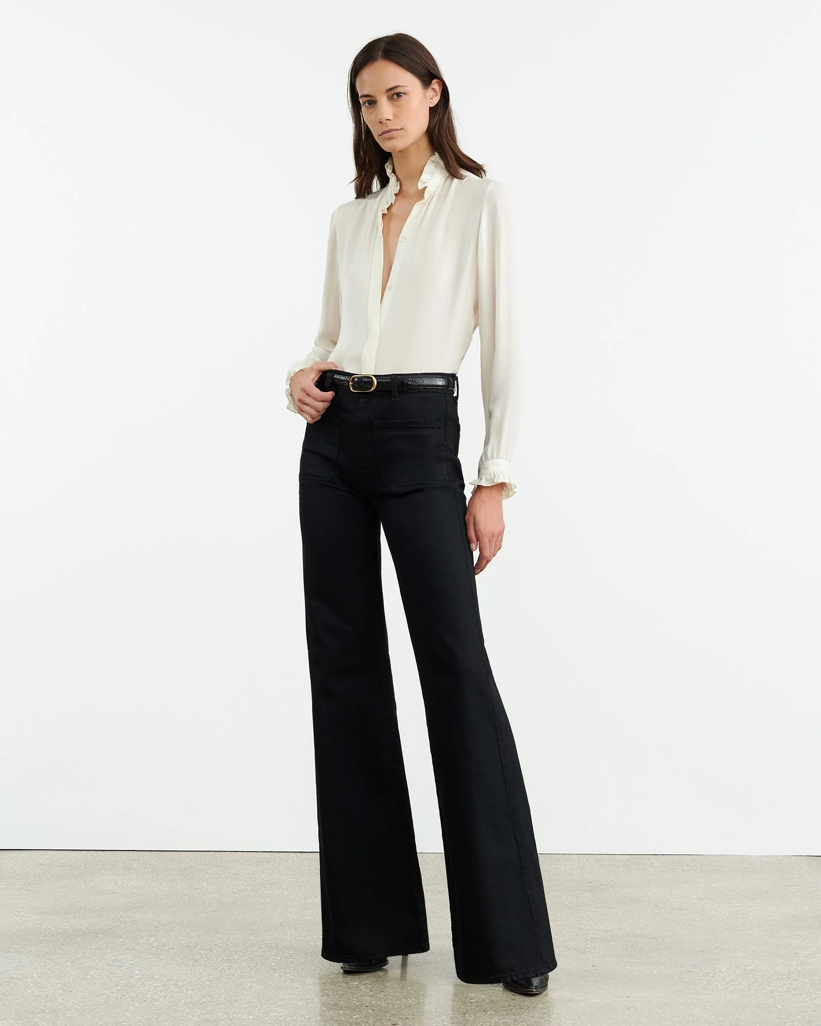Nili Lotan - ORIN SILK SHIRT - Image 4