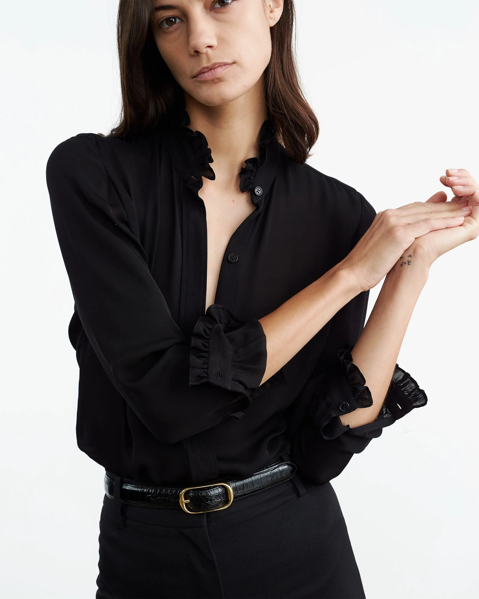 Nili Lotan - ORIN SILK SHIRT - Image 8