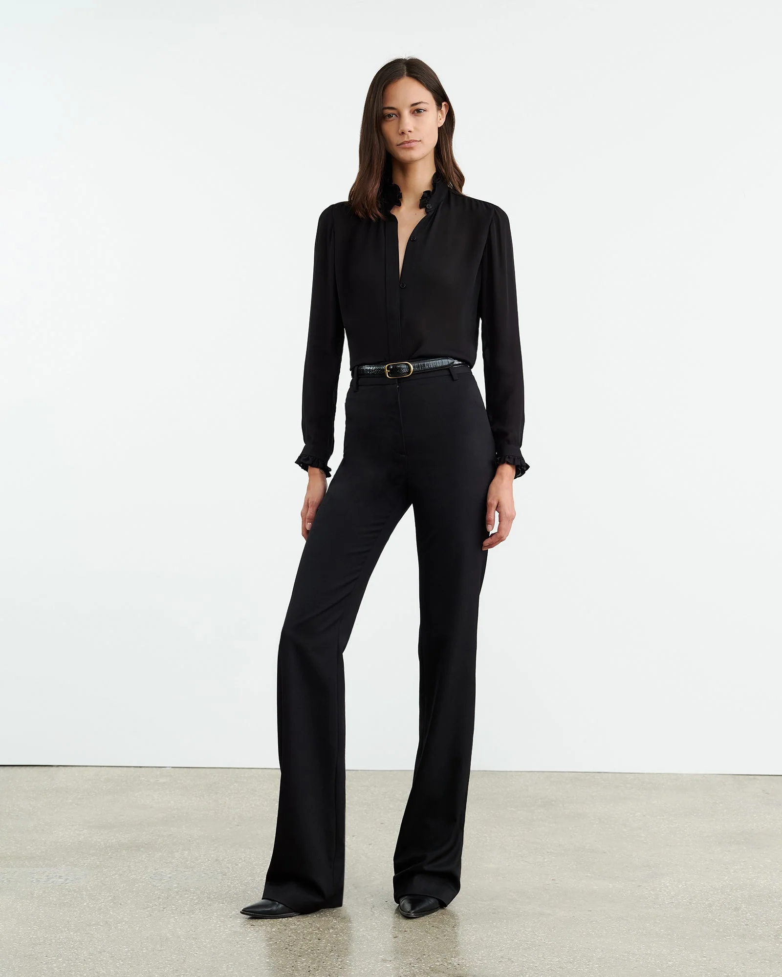 Nili Lotan - ORIN SILK SHIRT - Image 9