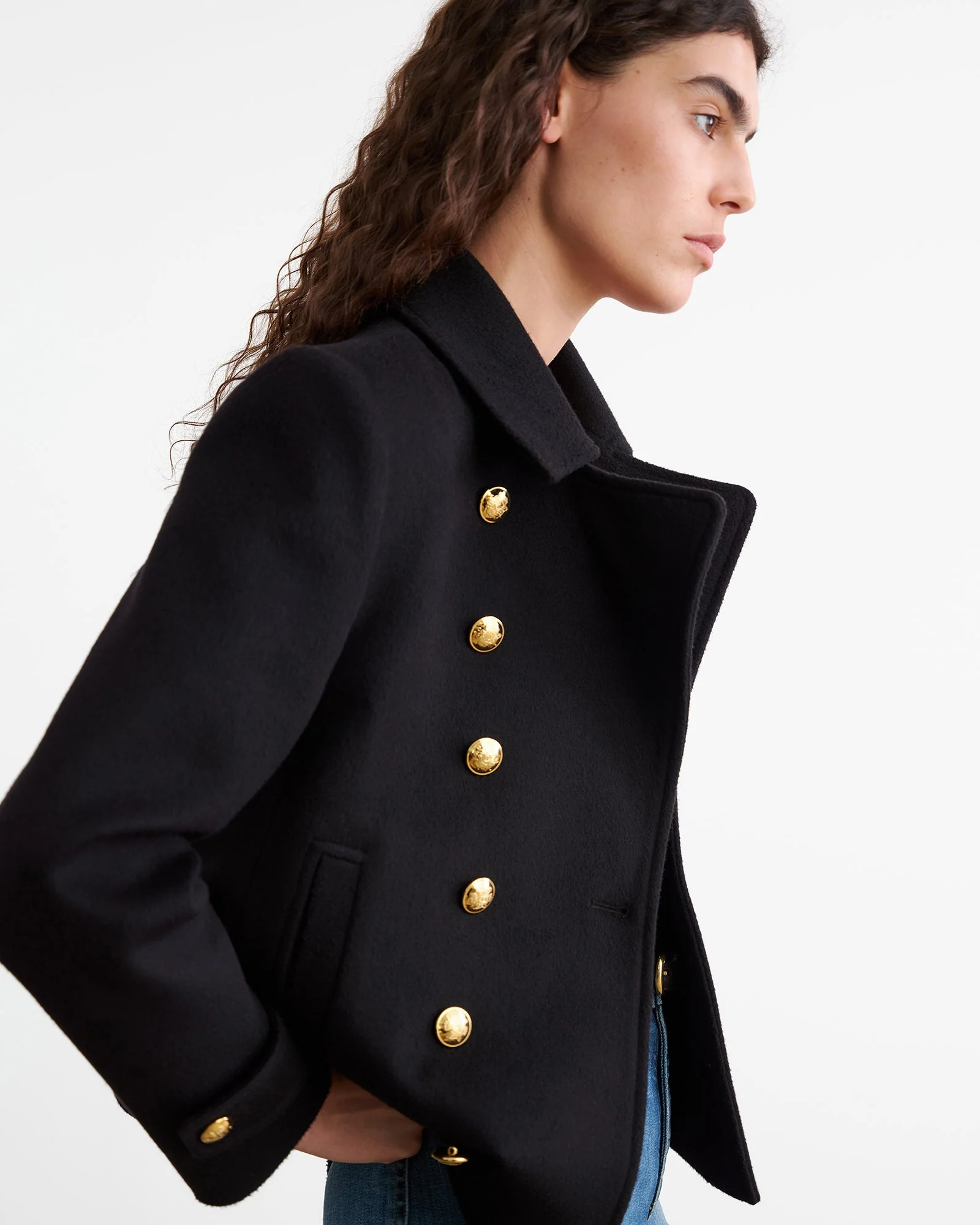 Nili Lotan - ORNELLA PEACOAT - Image 6