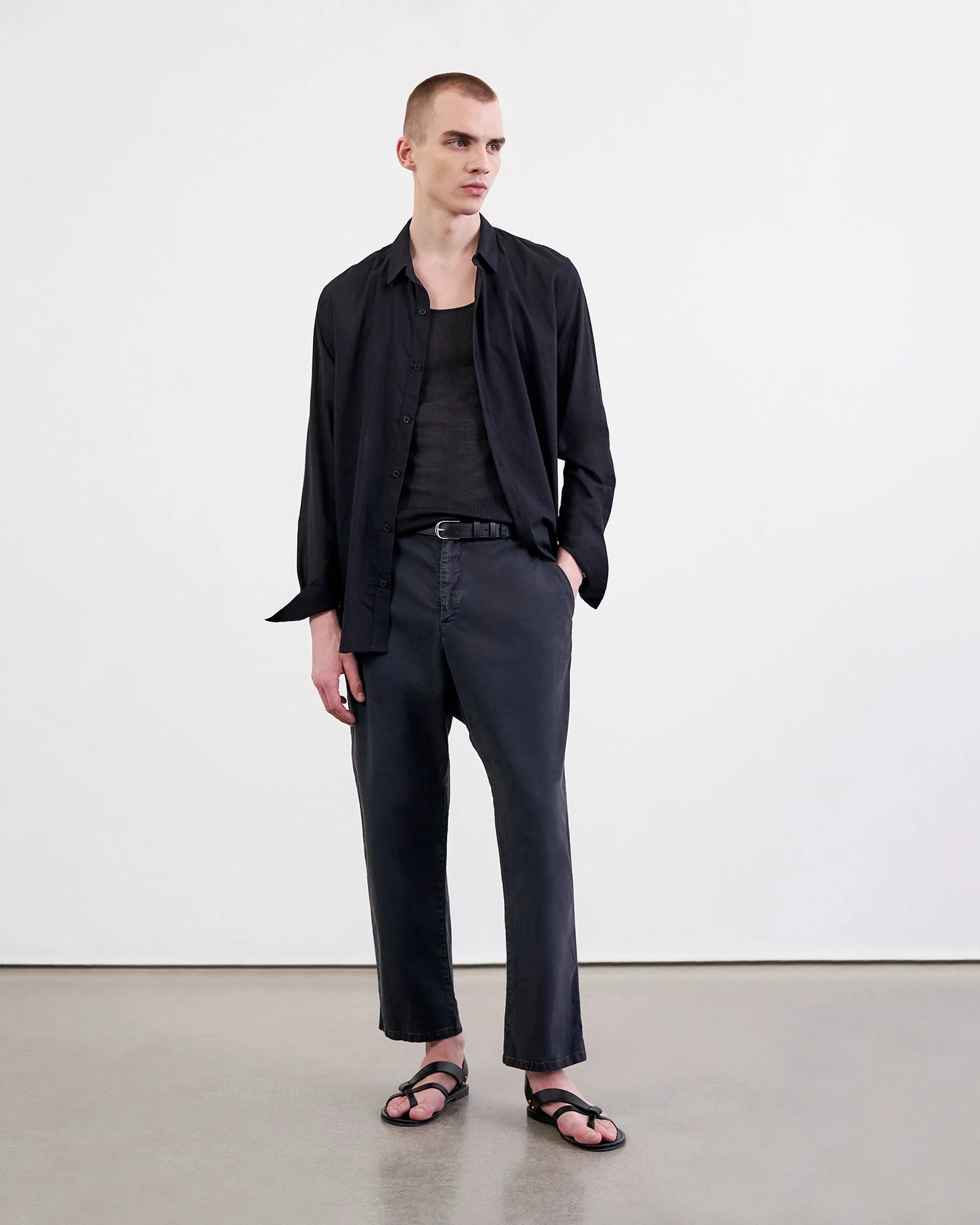 Nili Lotan - PARIS COTTON PANT - Image 10