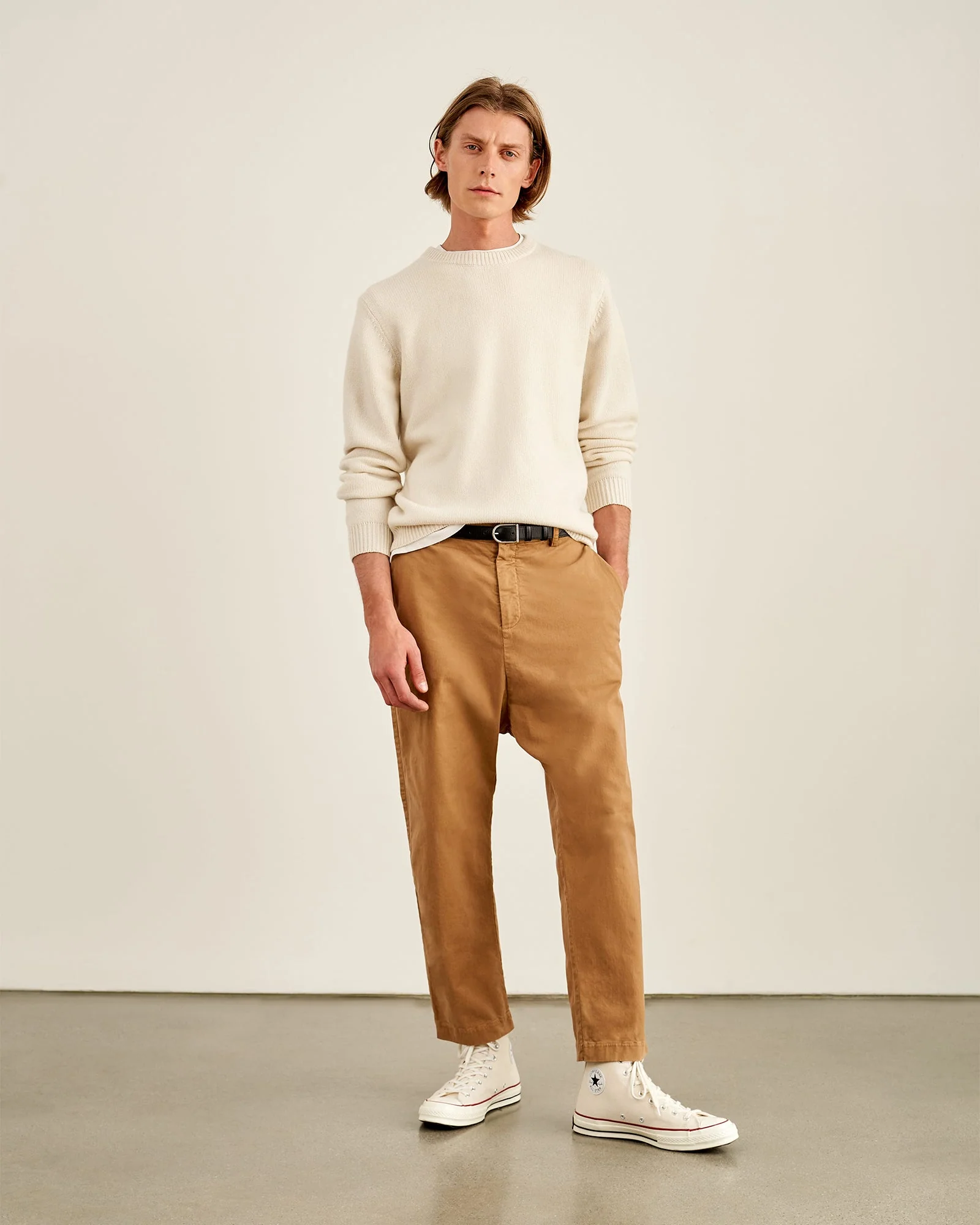 Nili Lotan - PARIS COTTON PANT - Image 15