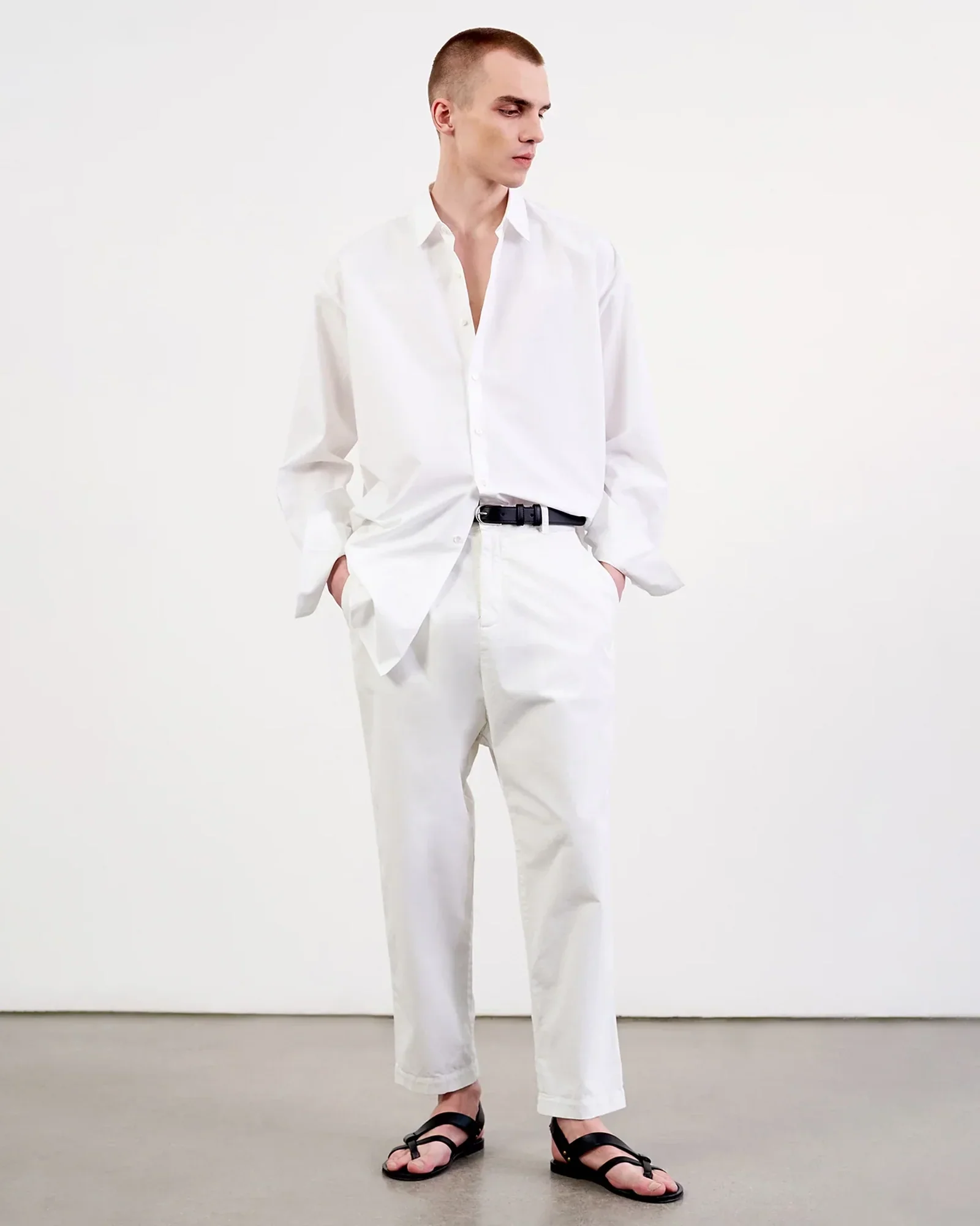 Nili Lotan - PARIS COTTON PANT - Image 2