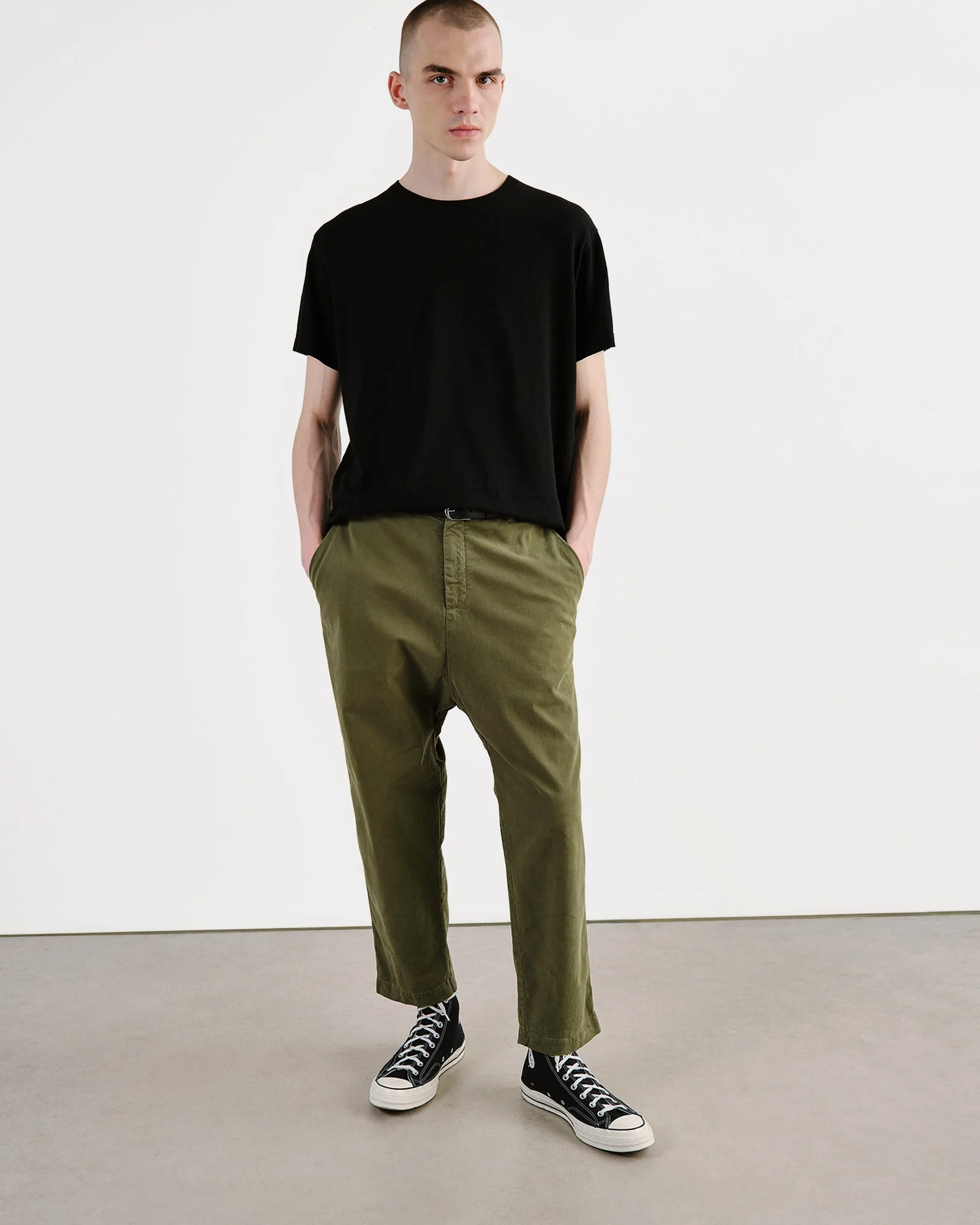Nili Lotan - PARIS COTTON PANT - Image 7