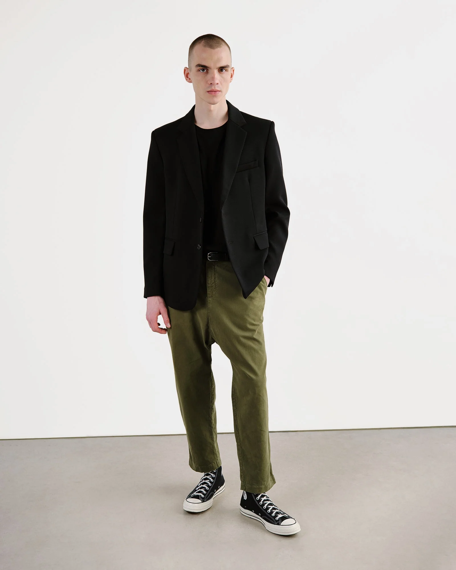Nili Lotan - PARIS COTTON PANT - Image 8