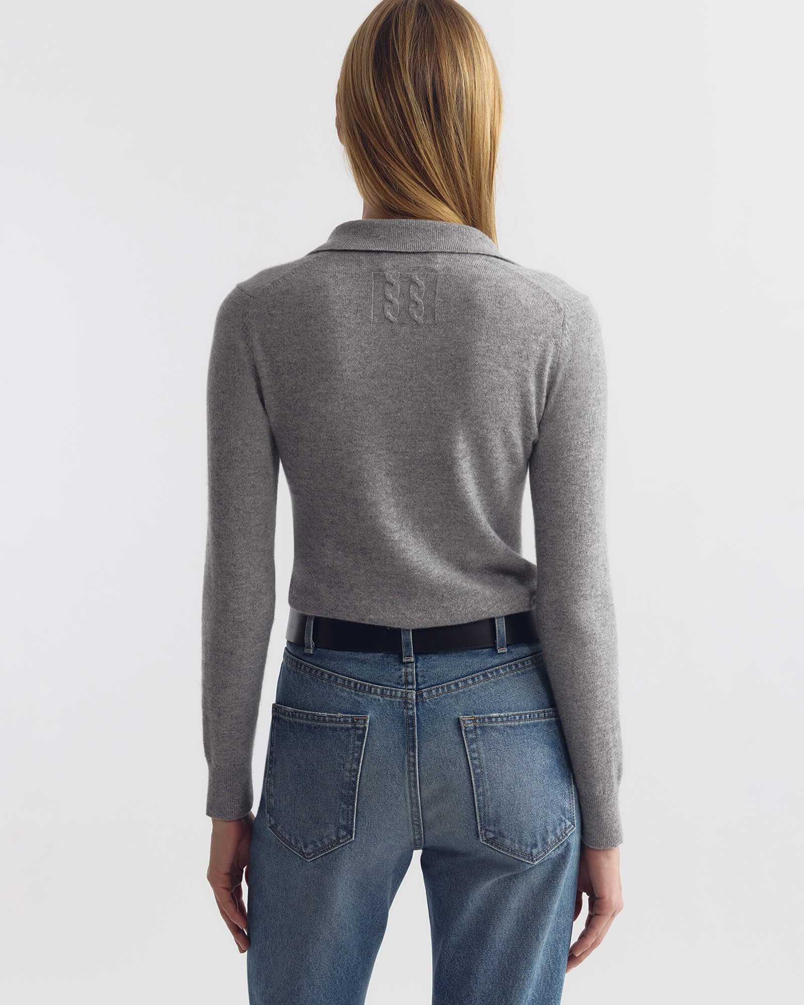 Nili Lotan - PRESCOTT SWEATER CASHMERE POLO - Image 5
