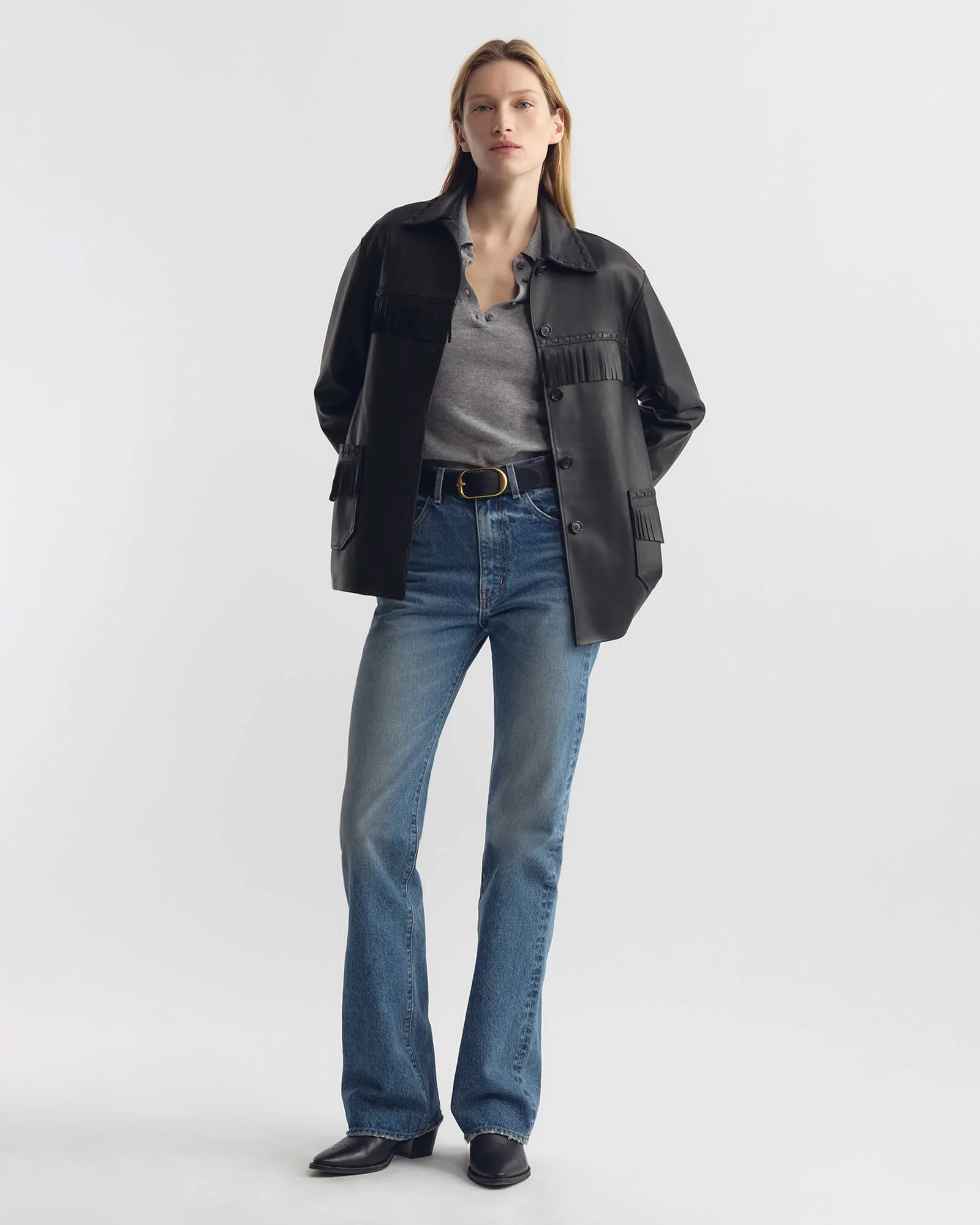 Nili Lotan - PRESCOTT SWEATER CASHMERE POLO - Image 7