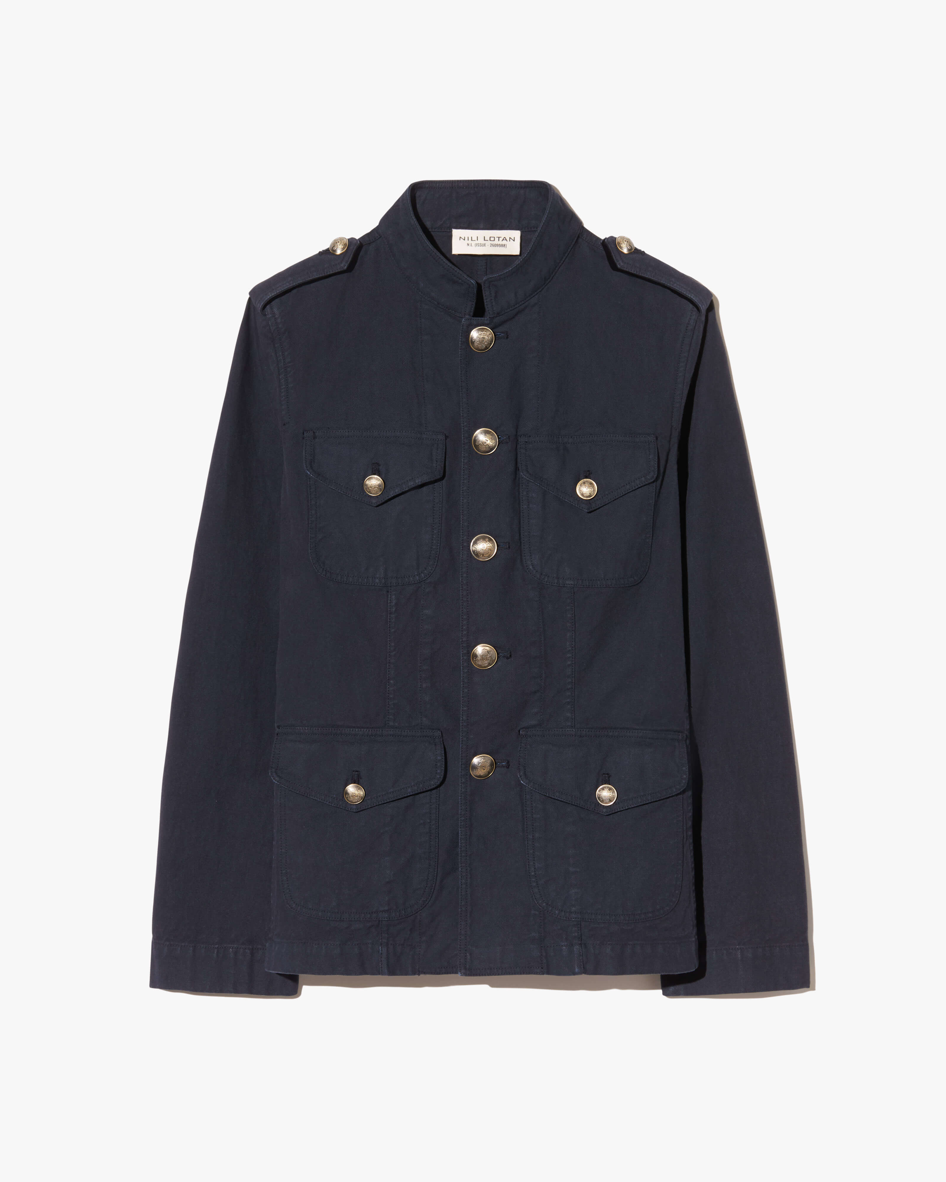 Nili Lotan - RAYMOND COTTON JACKET
