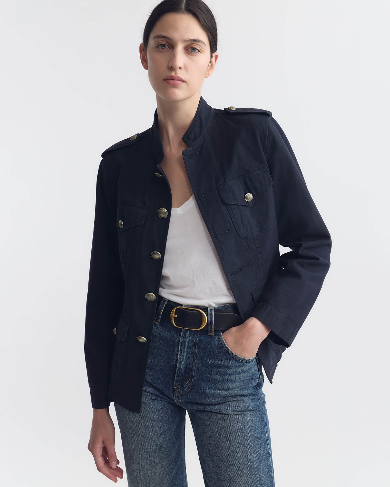 Nili Lotan - RAYMOND COTTON JACKET - Image 2