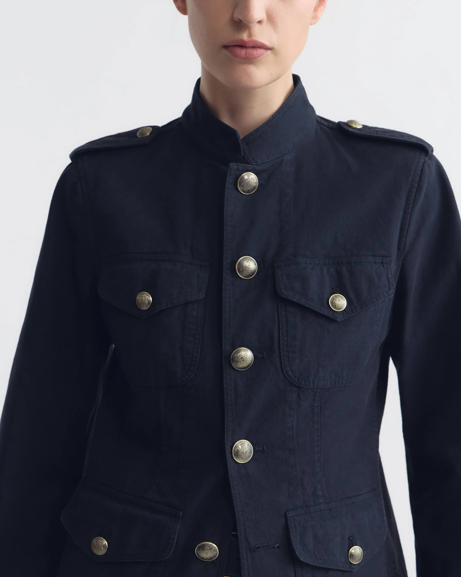 Nili Lotan - RAYMOND COTTON JACKET - Image 3