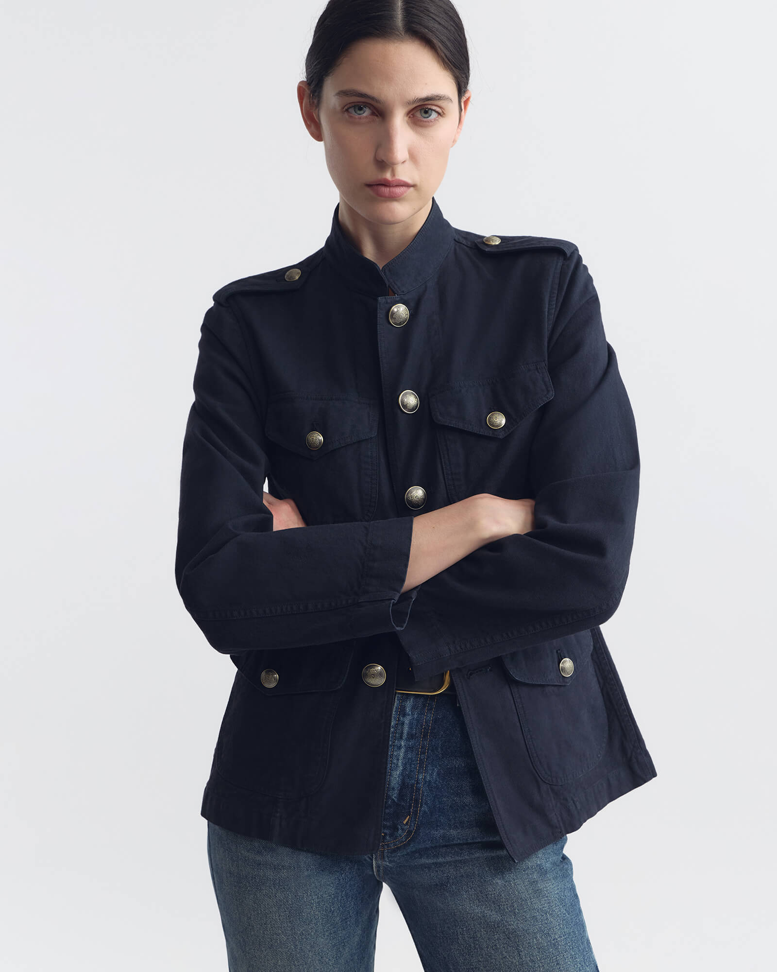 Nili Lotan - RAYMOND COTTON JACKET - Image 4
