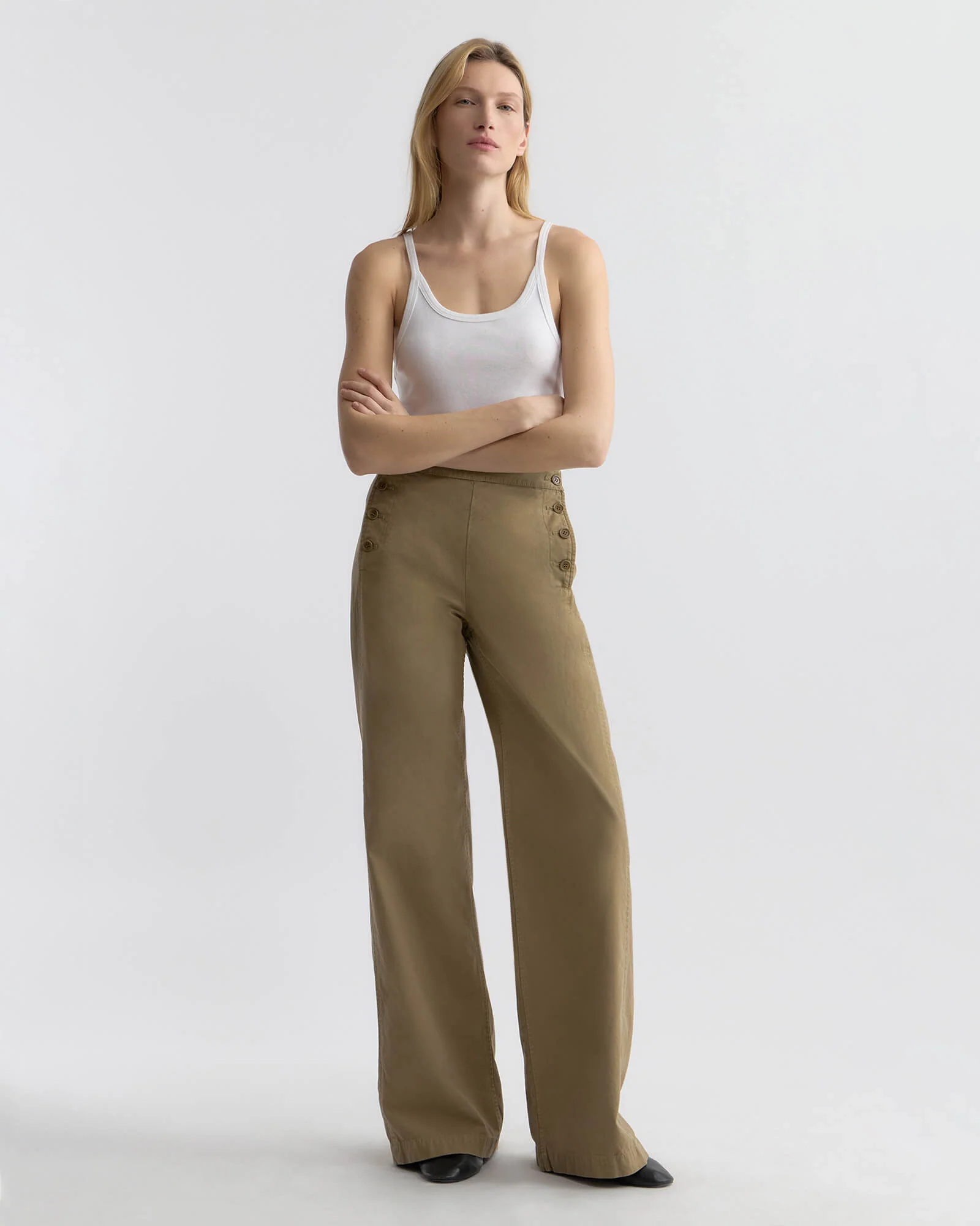 Nili Lotan - REED COTTON PANT - Image 2