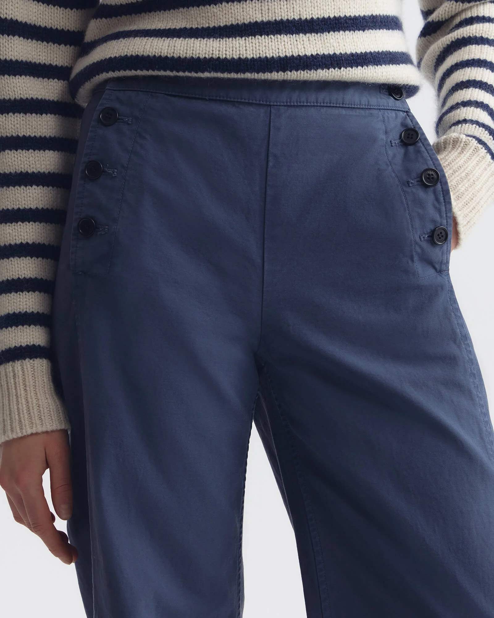 Nili Lotan - REED COTTON PANT - Image 10