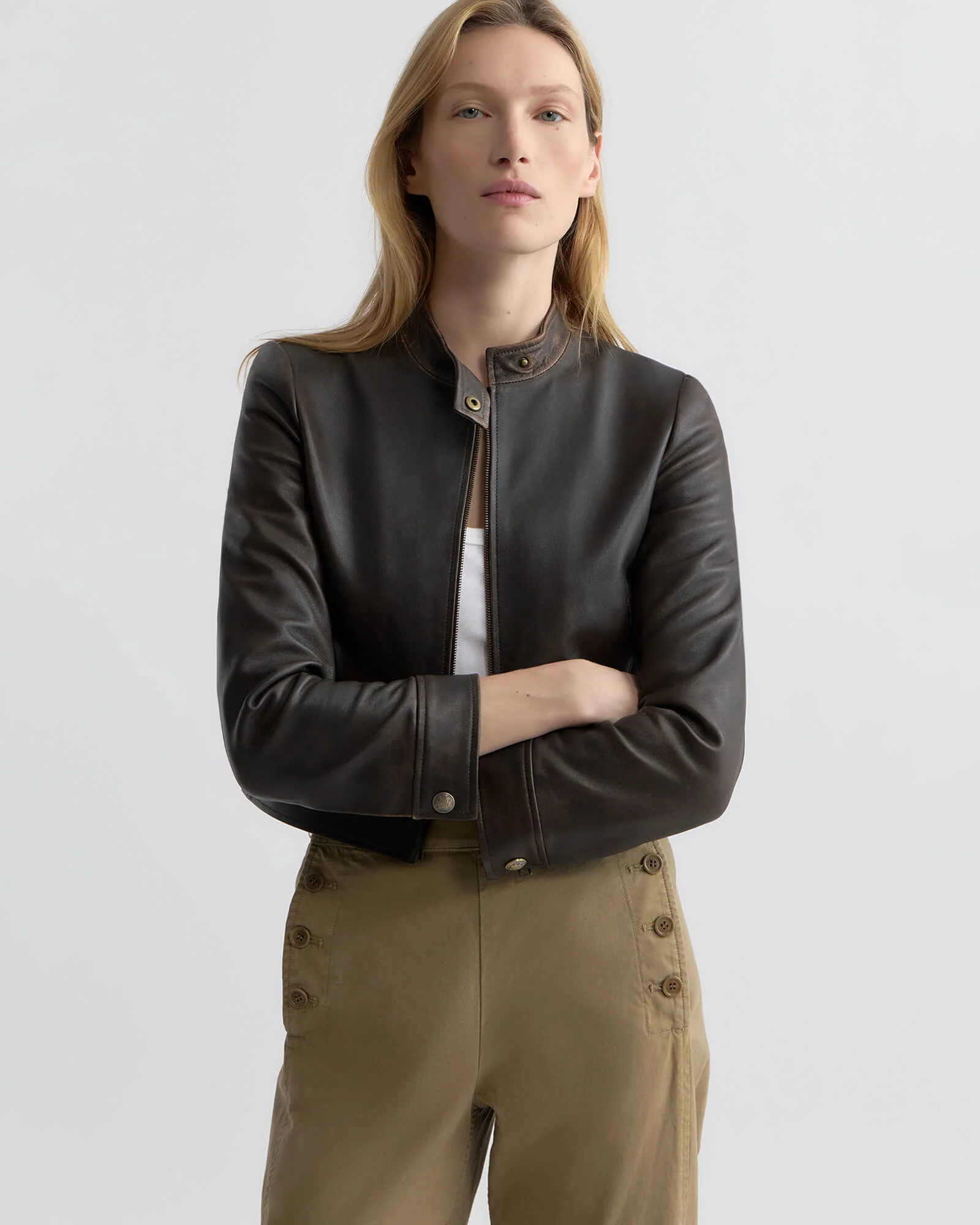 Nili Lotan - REED COTTON PANT - Image 6