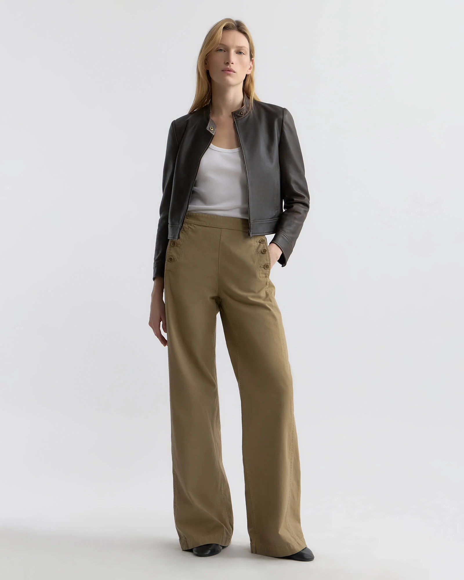 Nili Lotan - REED COTTON PANT - Image 7
