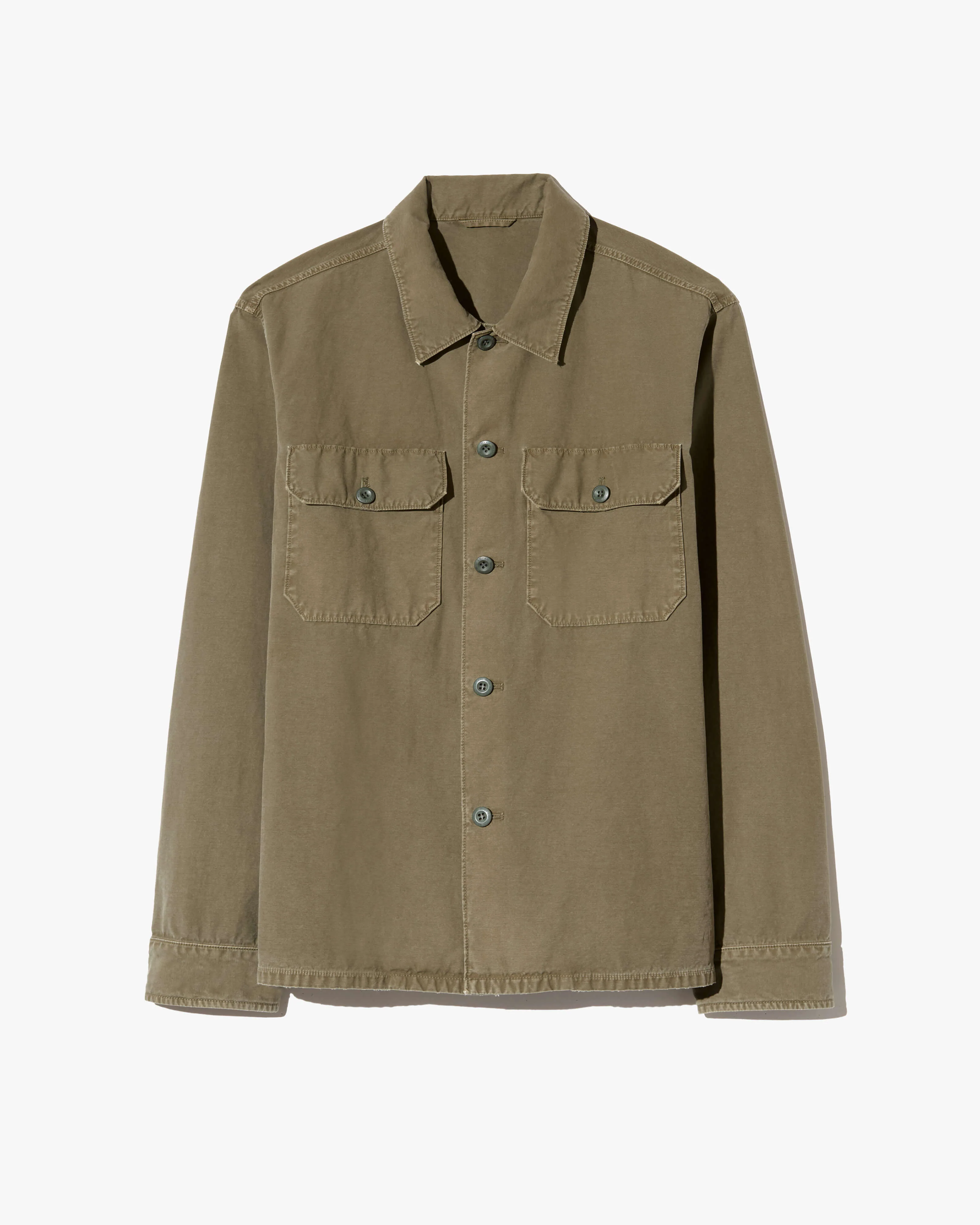 Nili Lotan - RENARD COTTON OVERSHIRT