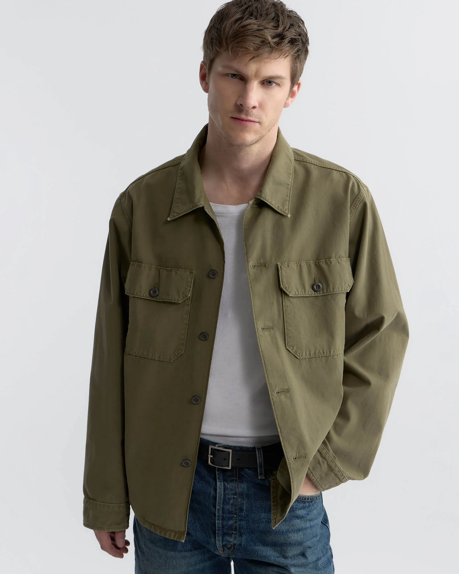 Nili Lotan - RENARD COTTON OVERSHIRT - Image 2