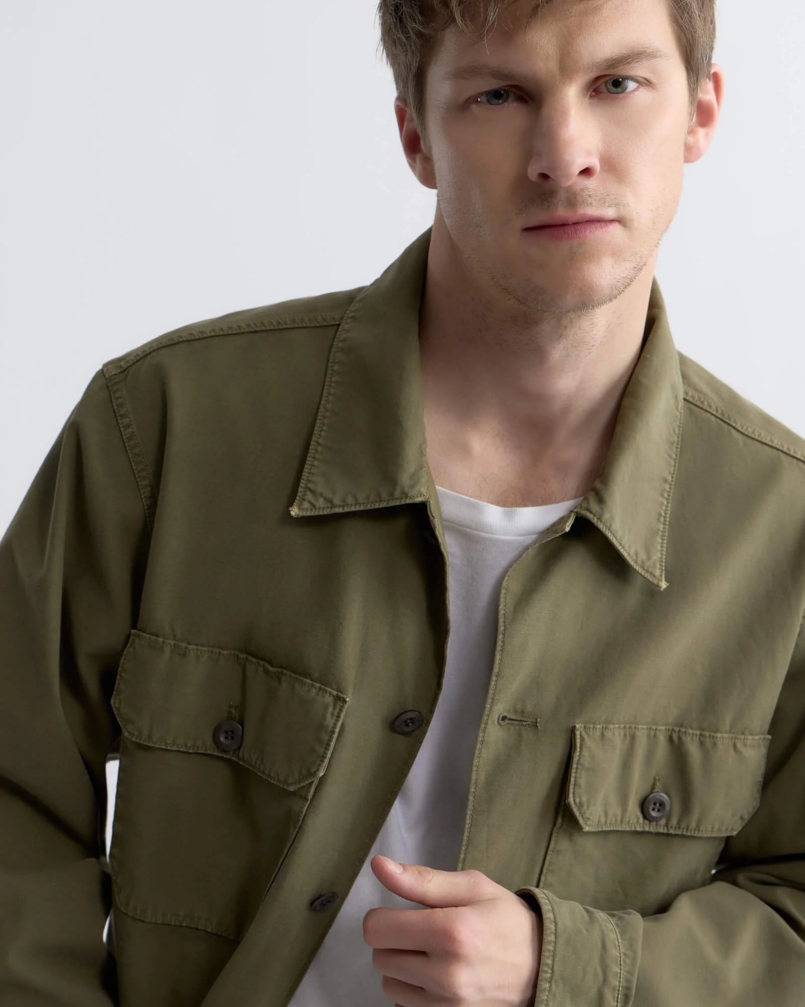 Nili Lotan - RENARD COTTON OVERSHIRT - Image 3