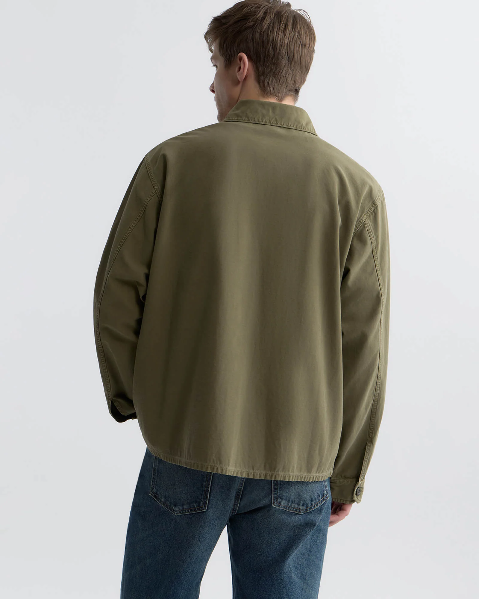 Nili Lotan - RENARD COTTON OVERSHIRT - Image 4